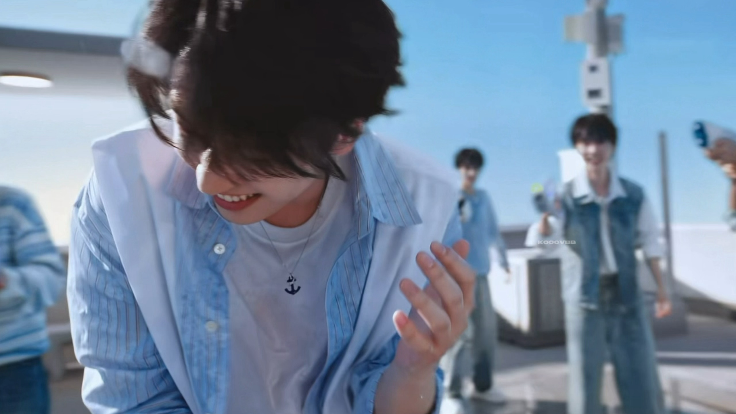 呜呜呜呜好夏天 🐋严浩翔HUAWEI nova代言人 严浩翔