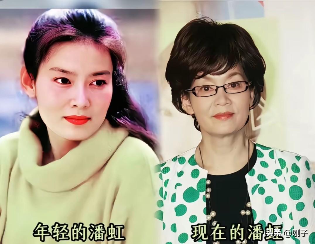 一众国民妈妈专业户今昔对比，年轻时个个惊艳时光，如今从容沉淀岁月温柔。
潘虹清冷