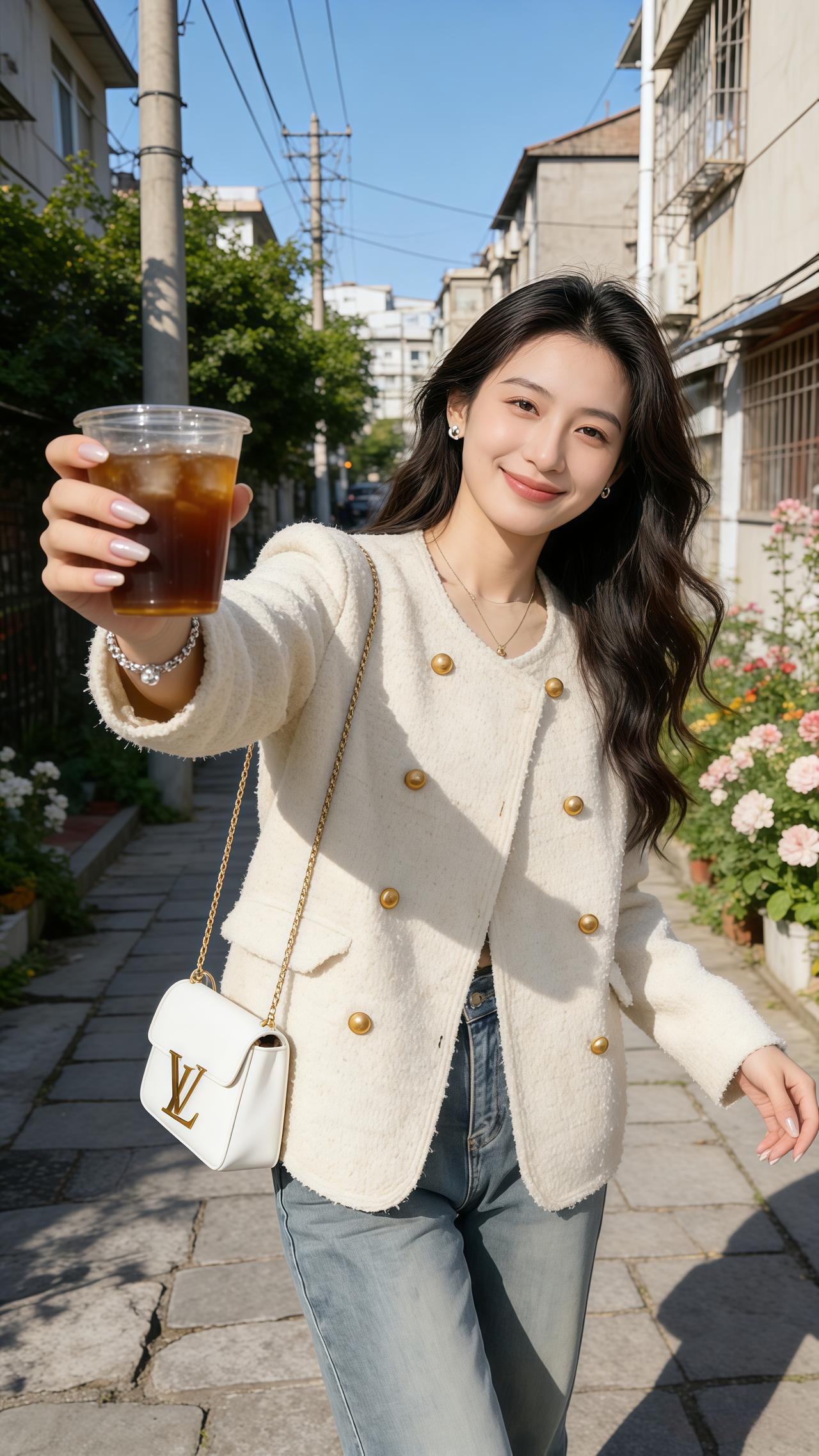 这是春日look天花板吧 想看看你的春日look 穿出你的时尚你的感觉 穿搭韩系