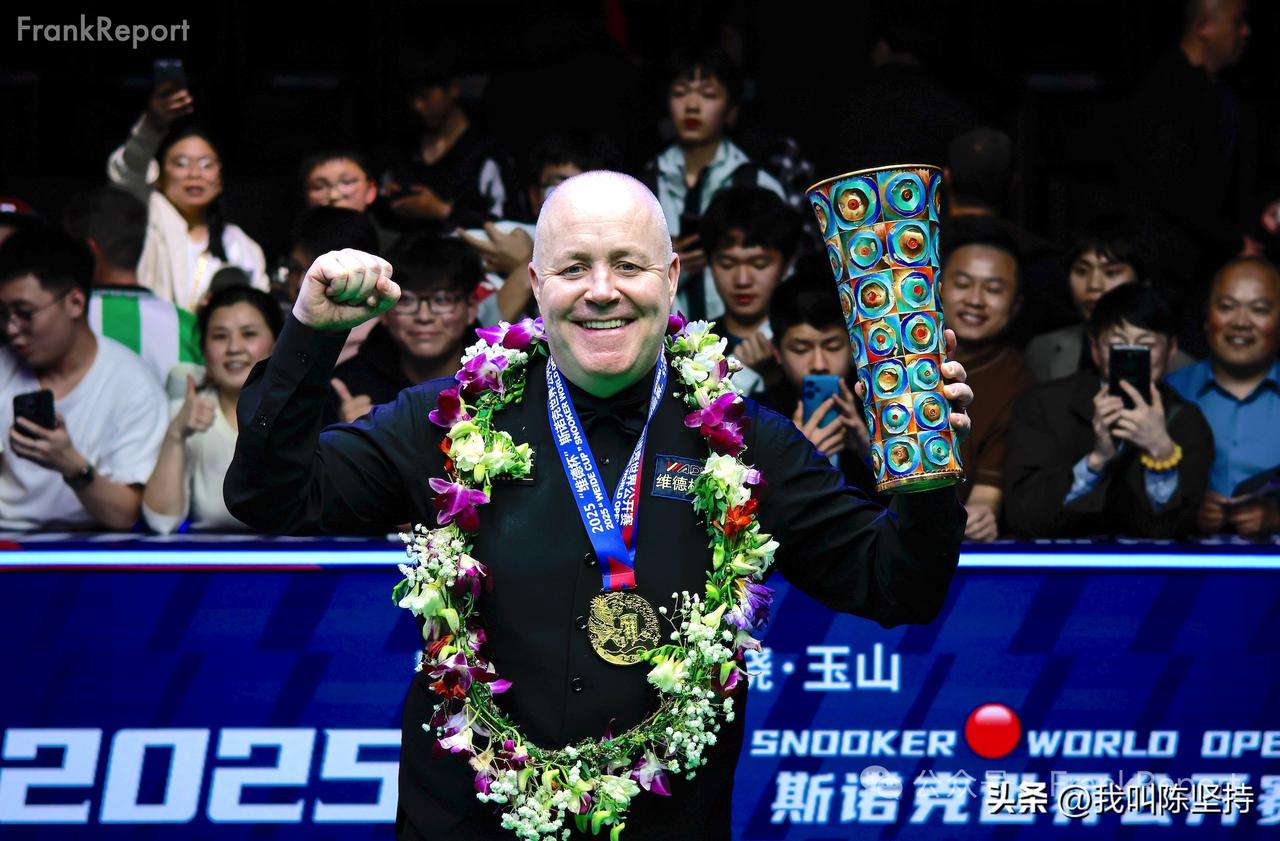 【斯诺克“老炮”的顿悟：不争冠军，反而能赢】

苏格兰“巫师”约翰·希金斯，这位