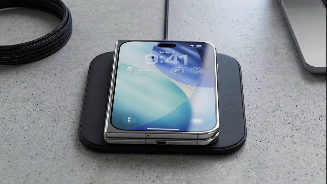 iPhoneFold首年销量预计 600万～700万台，苹果对自己的折叠屏很有信