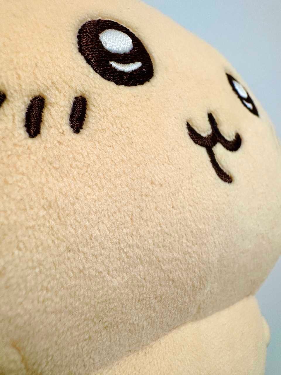 乌萨奇面部折叠度低（腮红被兔妈吃了 