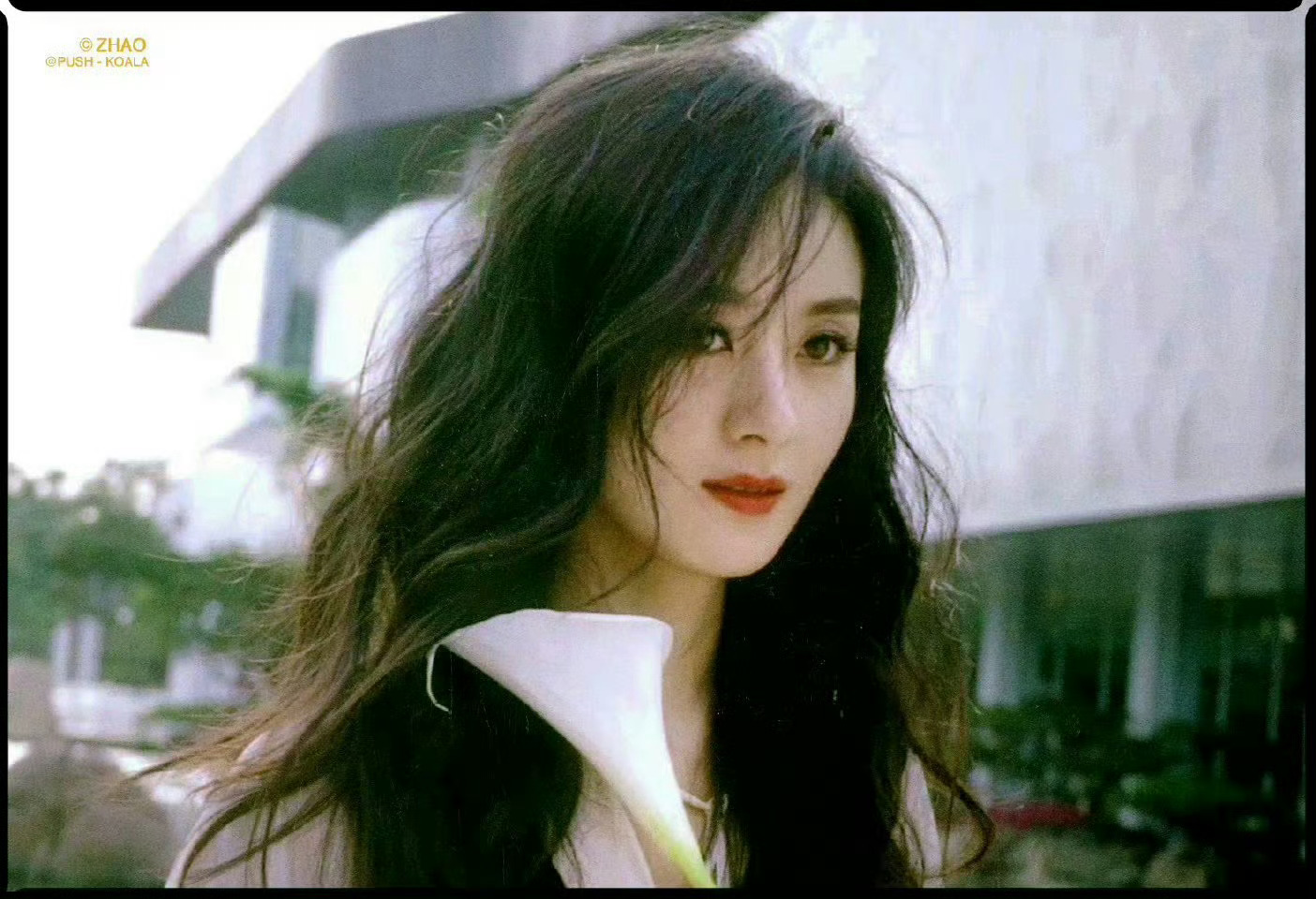 长发飘飘[害羞]好仙好美[哈哈] ​​​