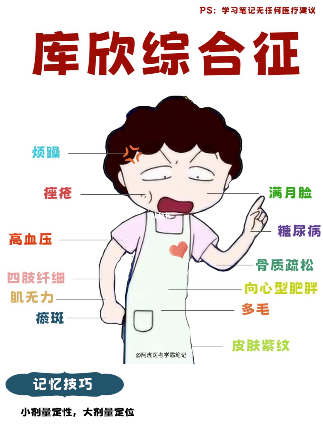 阿虎医考学霸笔记：当小林谨患上库欣综合征