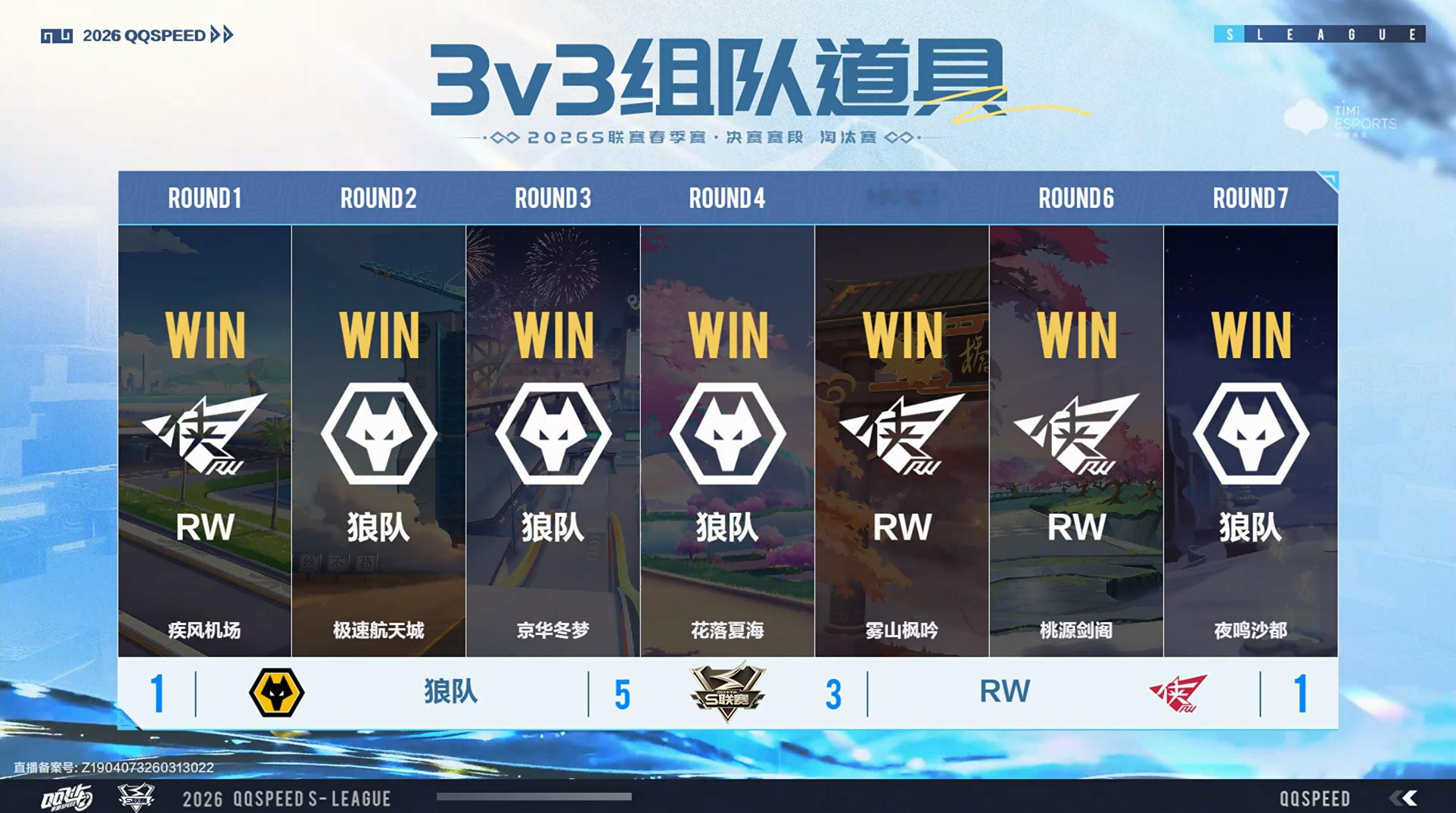 s联赛2026S联赛春季赛【2026S联赛春季赛决赛赛段】第二周第三日第二场第二