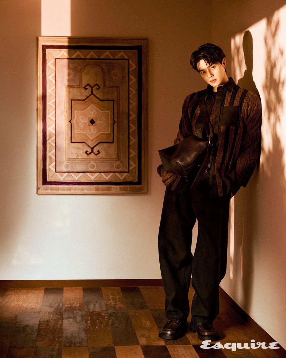 SongKang×Esquire Korea 12月刊 