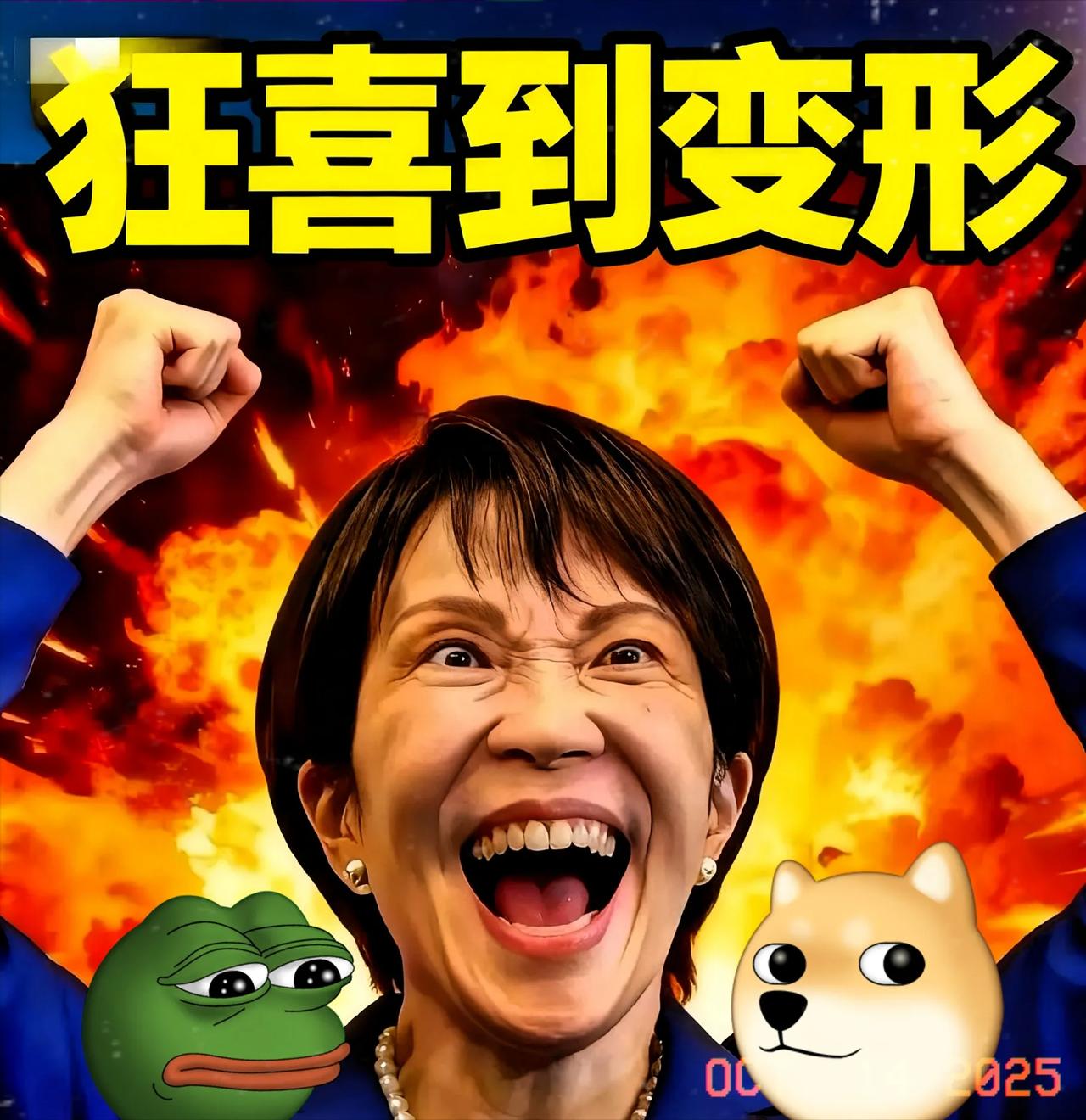 日本政坛要大变天了！

就在刚刚，那边传来一个坏消息。

日本首位女首相，可能还