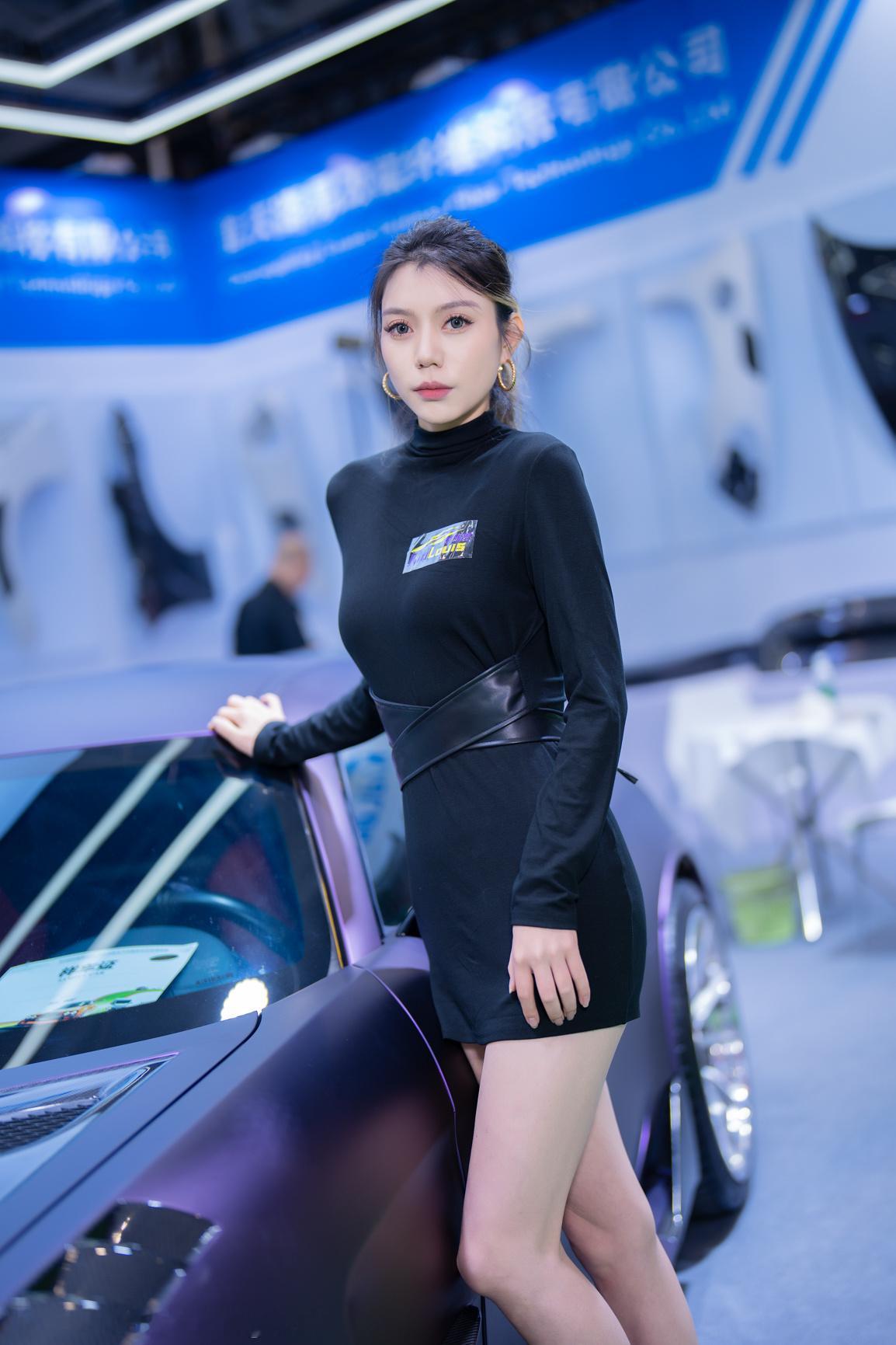 聆听猎人的车展日记聆听在深圳改装车展猎人与车展 2026 深圳改装车展想把图片带