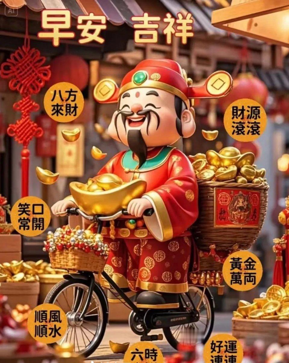 朋友们早上好？已起床的朋友们点个赞应一声，祝点赞评论的朋友们炒股大赚，合家安康！