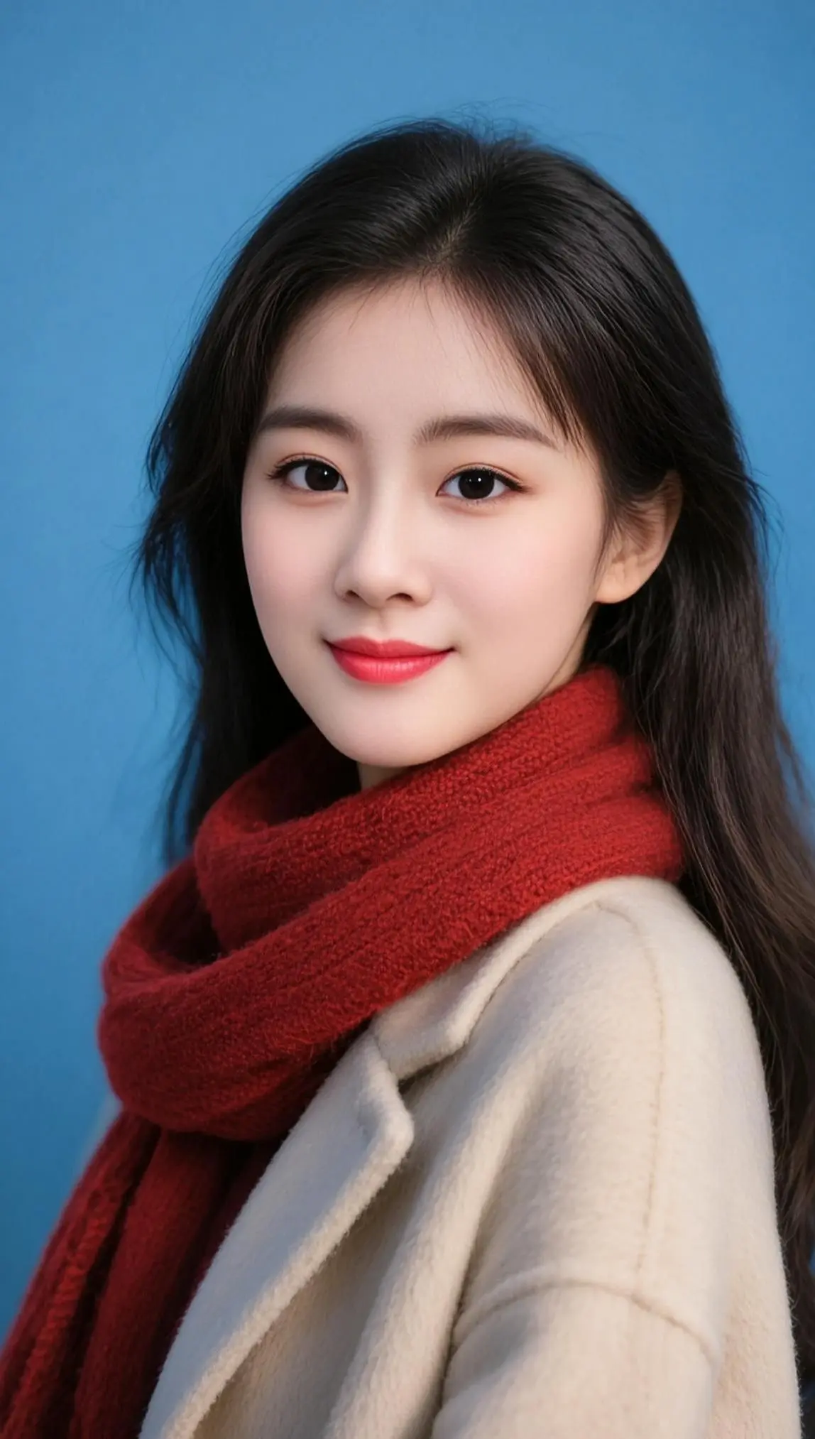 冬日优雅写真 ai创作