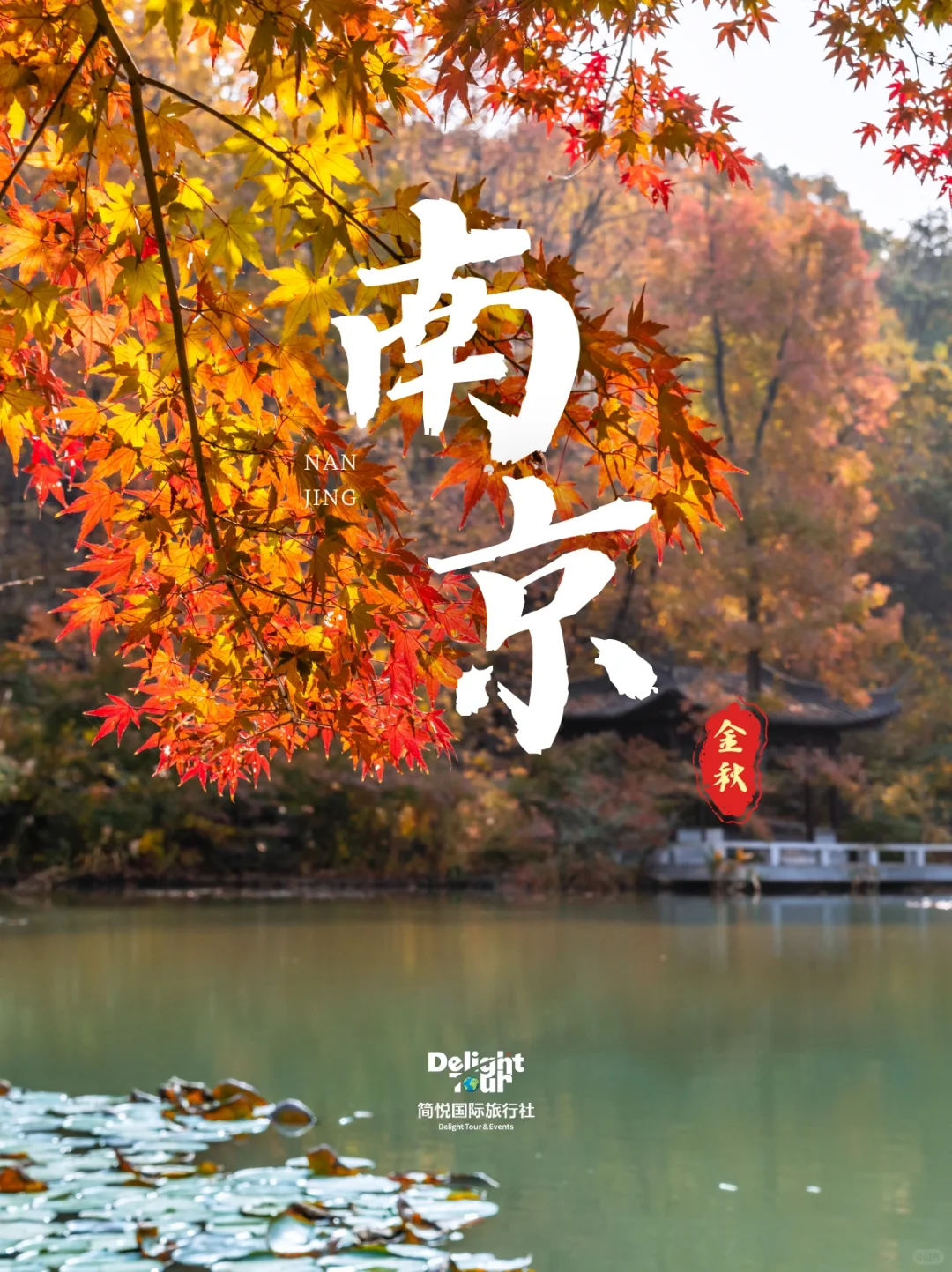 一定要在秋天🍂去一次南京✅