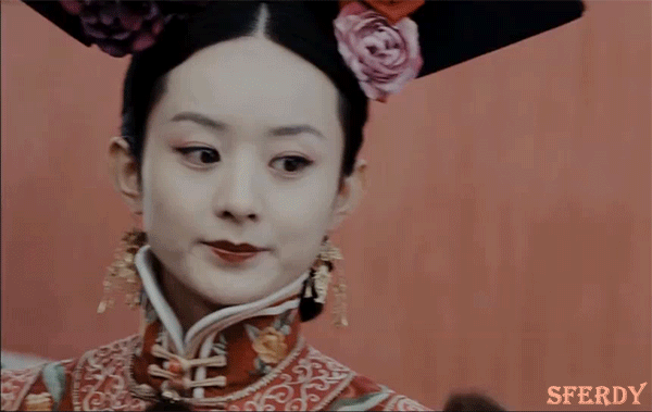 赵丽颖上部反派还是宫锁沉香这部电影直接把周冬雨主演秒成了女配，演技秒了三金影后，