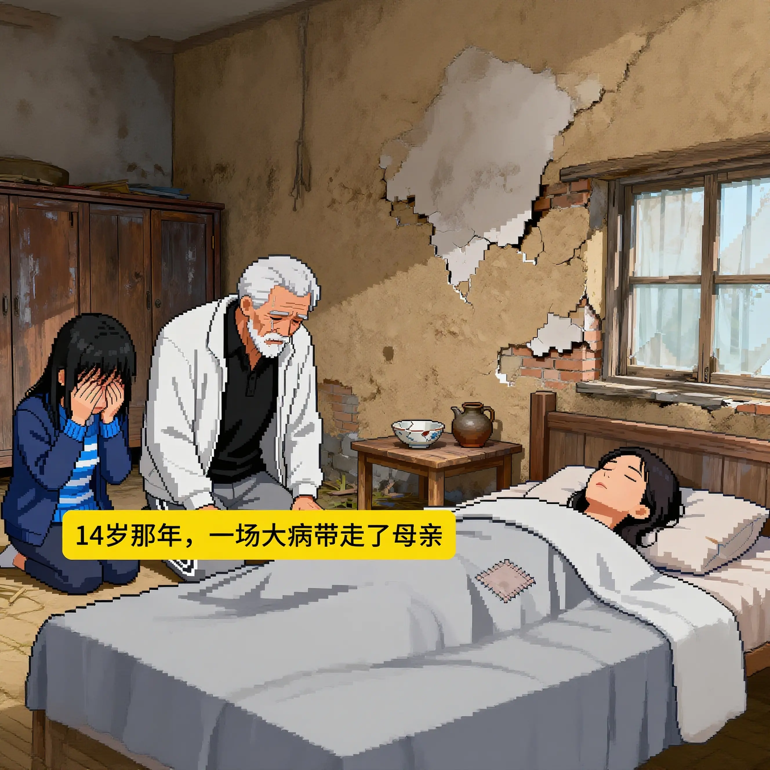 你觉得车票贵，可他买了几十张。