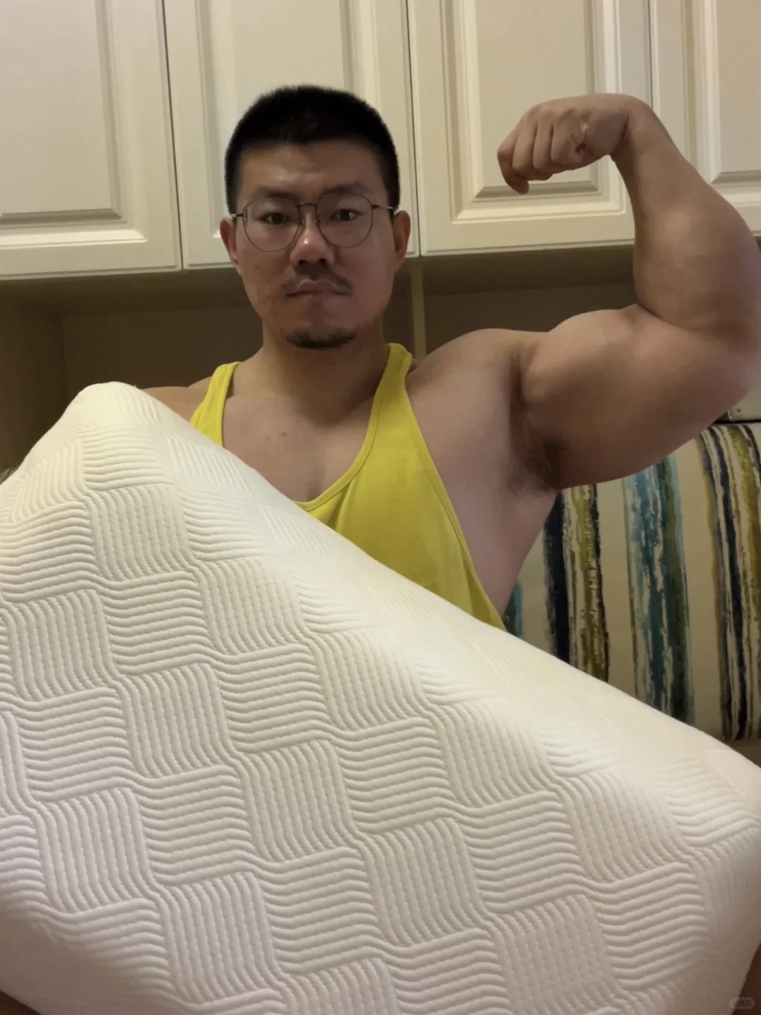 健身之后睡不好？健身人枕头来拯救