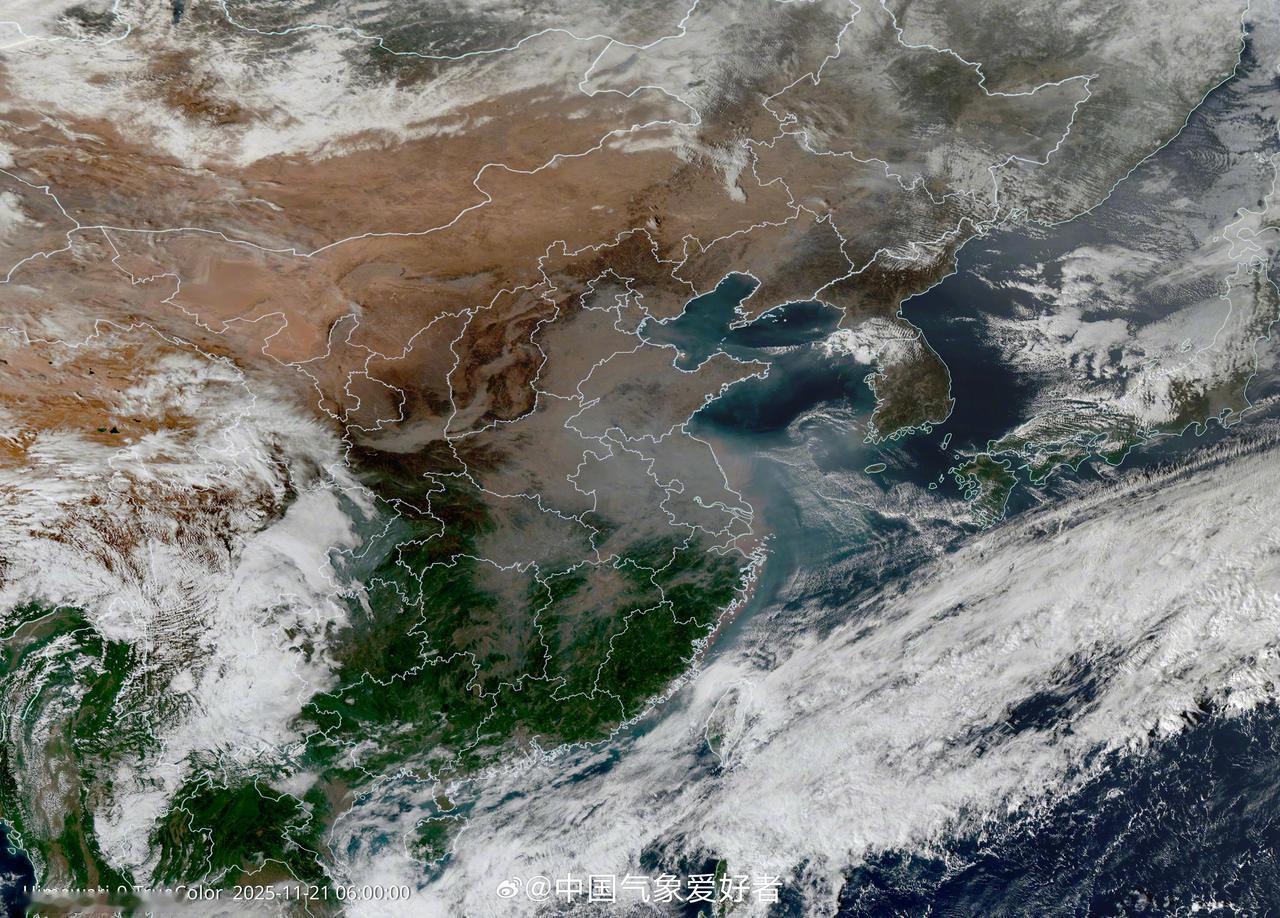 今天午后中东部地区晴空万里，阳光照耀下各地气温迅速回升，15度线北上到燕山-太行