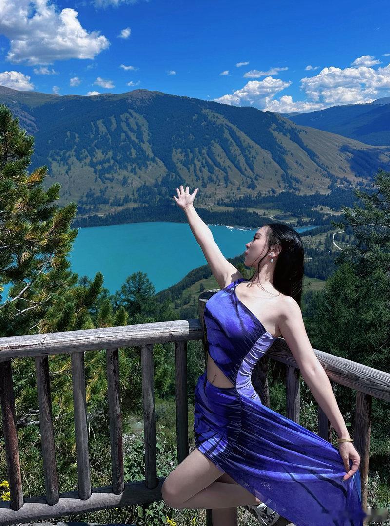 🦋人间仙境喀纳斯🦋悦己者必自成山海🦋追光者终光芒万丈 阿勒泰·新疆喀纳斯国
