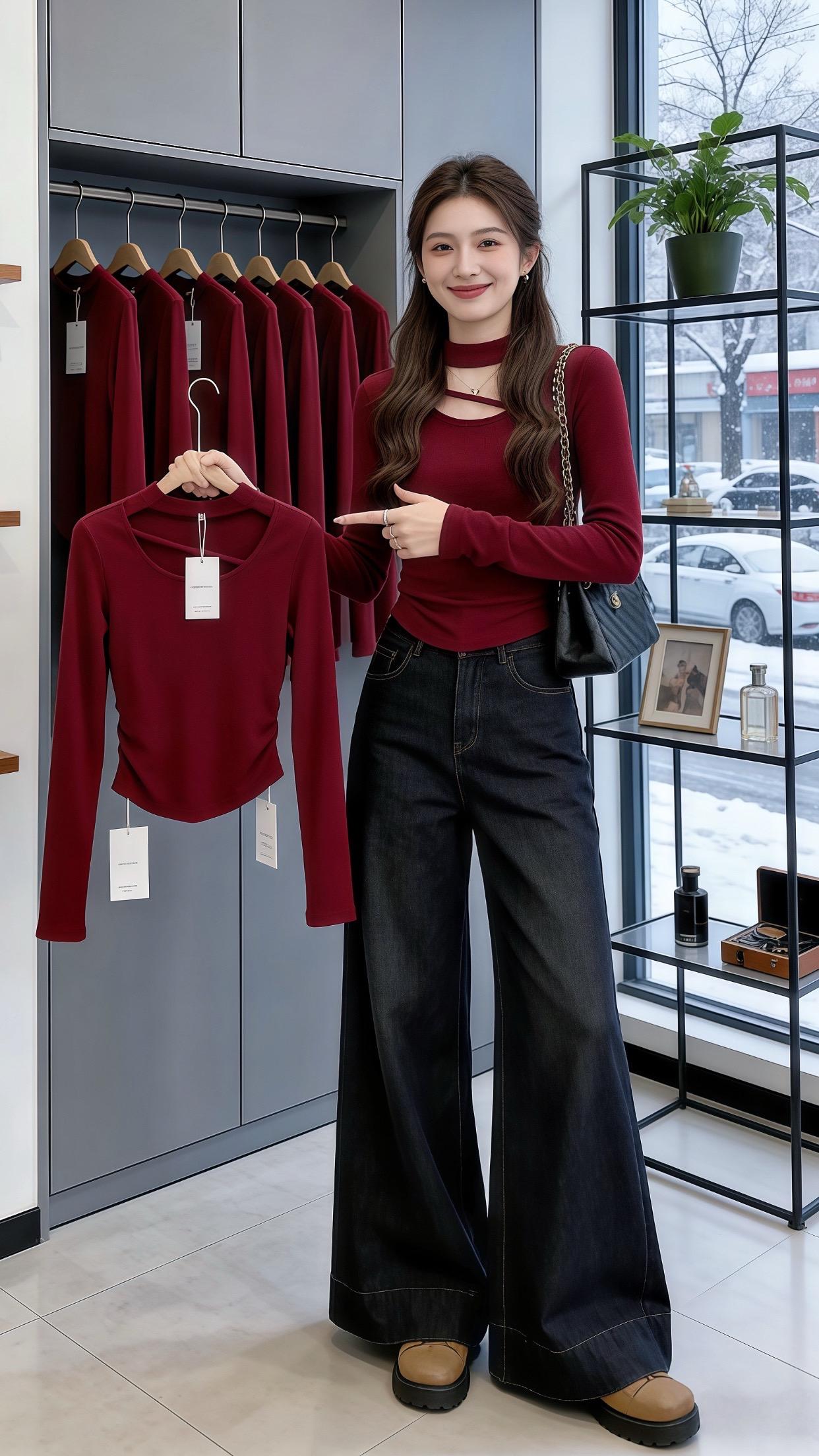 我决定今年开春这么穿 新年战袍我先手搓上了 过年穿什么 年度穿搭开启新...