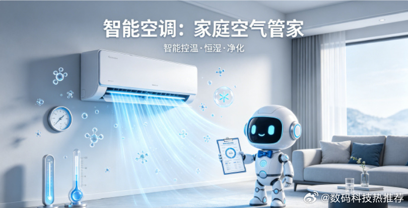 智能空调有哪些隐藏功能：1、懂人话。不用和他说：调到26度，只需要说：我热爆了，