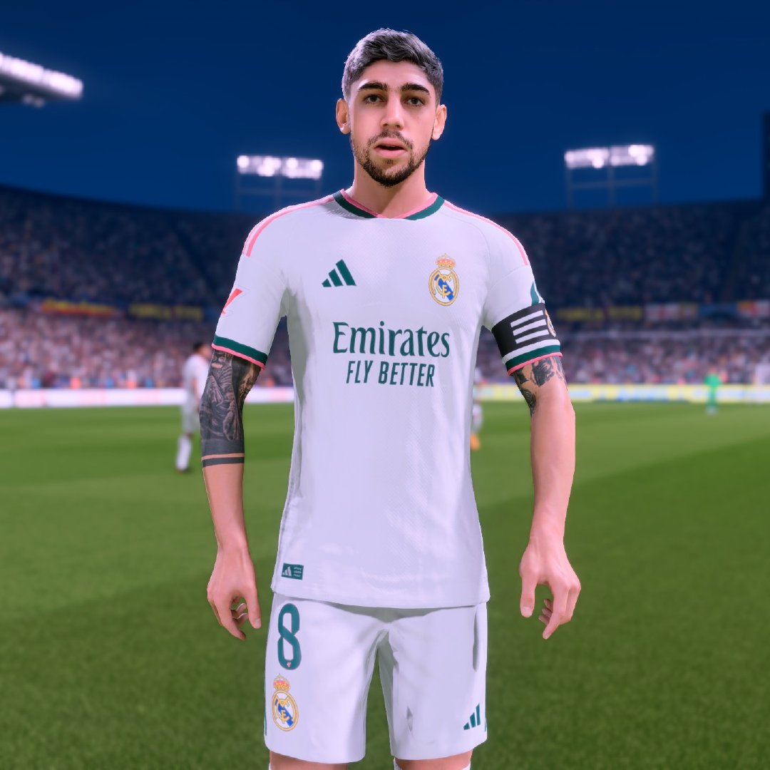 皇马2026/27赛季主场球衣谍照！👕halamadrid