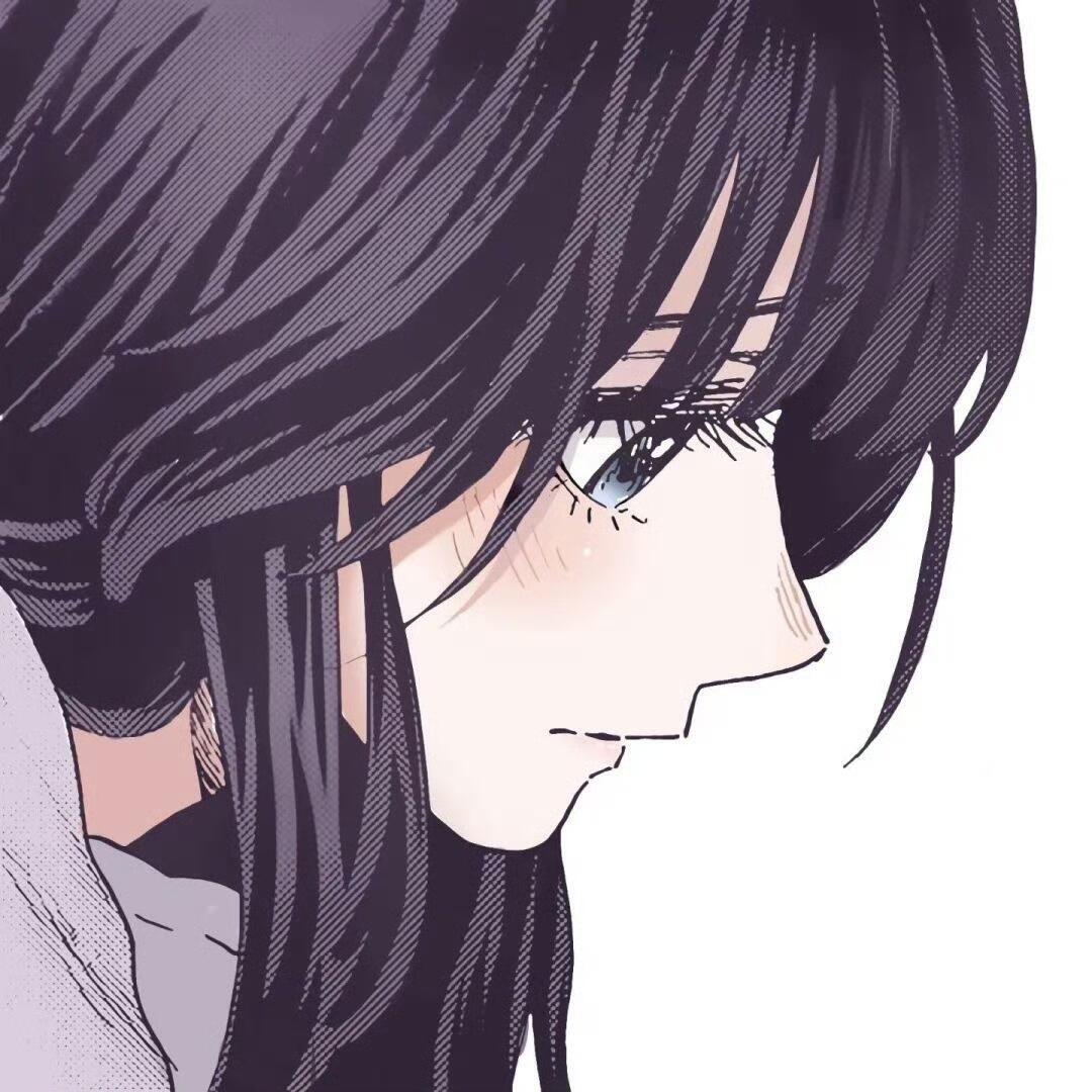WeChat温柔动漫女头无水印头像[超话] ​​​