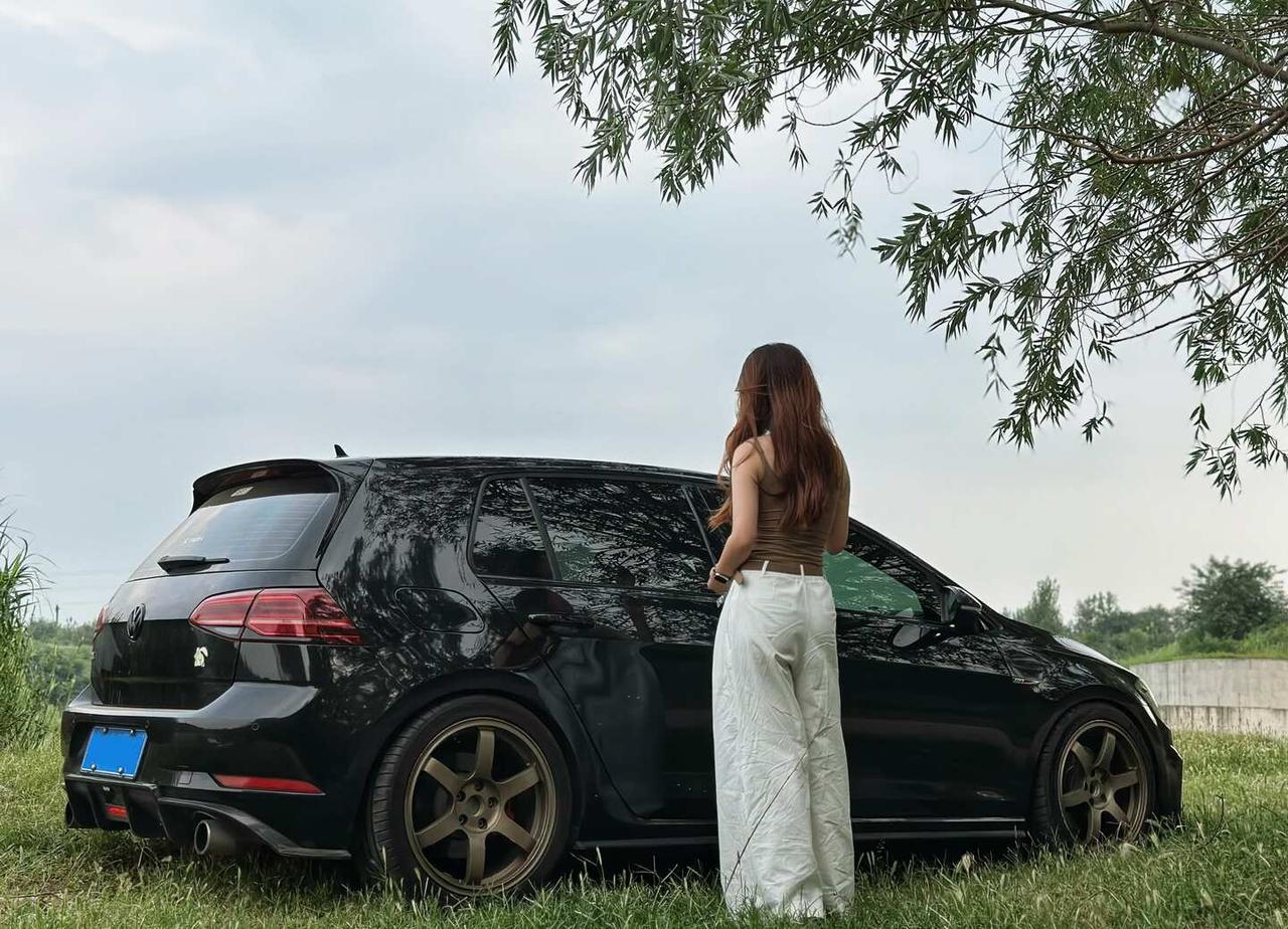 好开、爱开，不烧心女生的车 高尔夫GTI 性能车 大玩具