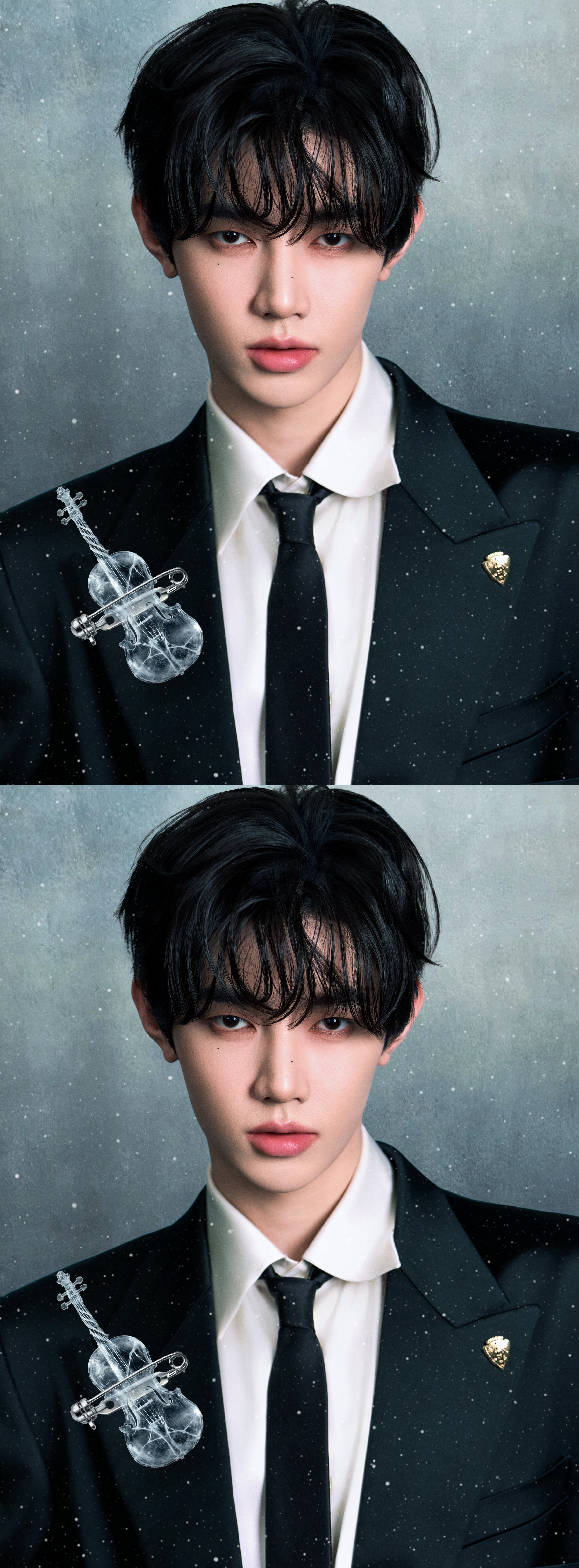 微博之夜红毯 章昊微博之夜出图 好帅的西装昊昊 别针还是小提琴呀男明星微博之夜造