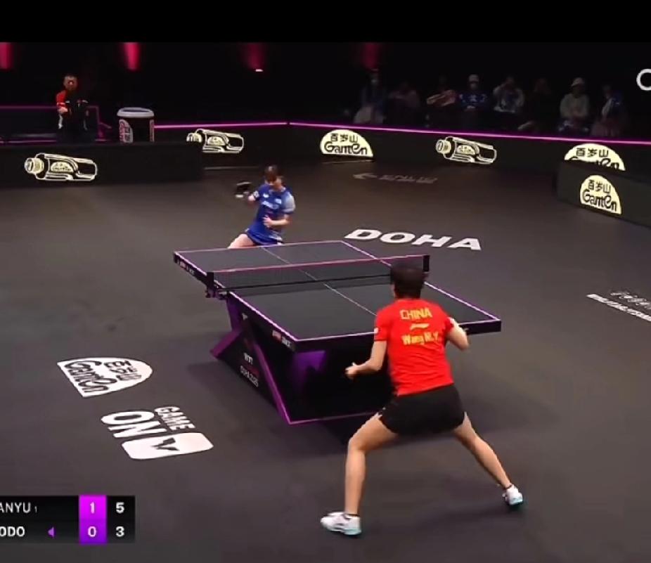 🔥 家人们，鳗鱼今天在多哈太牛了！第一局差点被