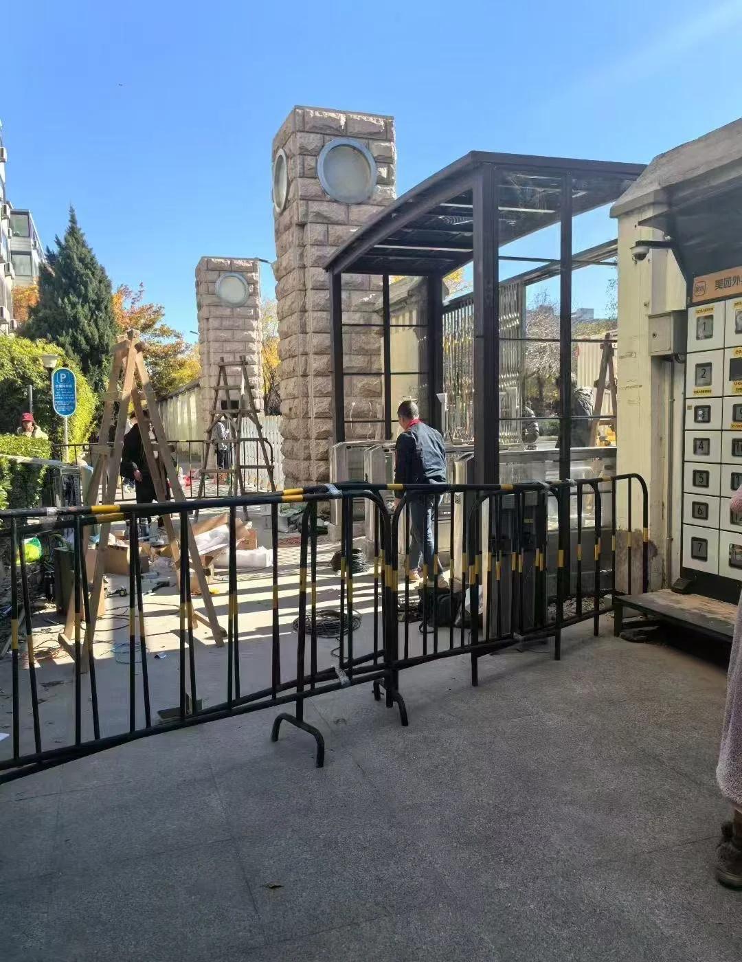 南三门历史性突破
南三门已初具雏形！！！在朋友圈看到的图！我只能说虎子你还是太权