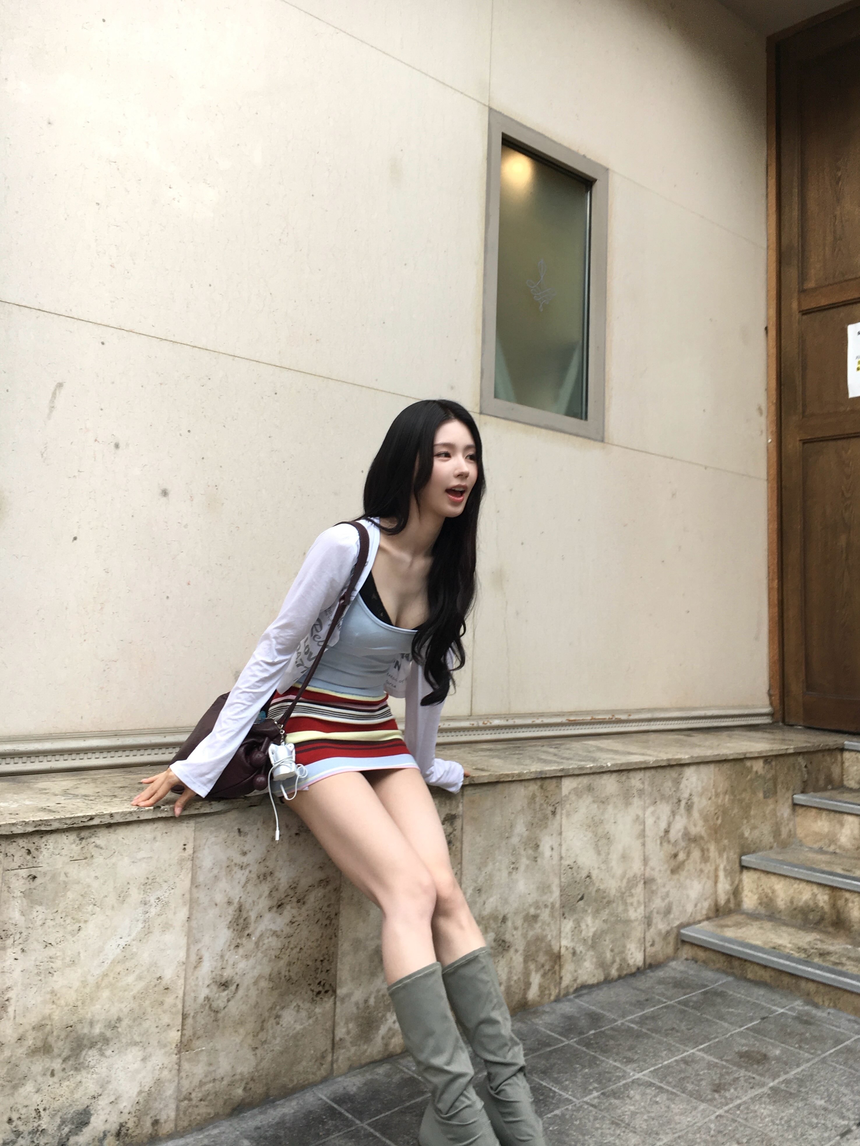 赵美延ins 