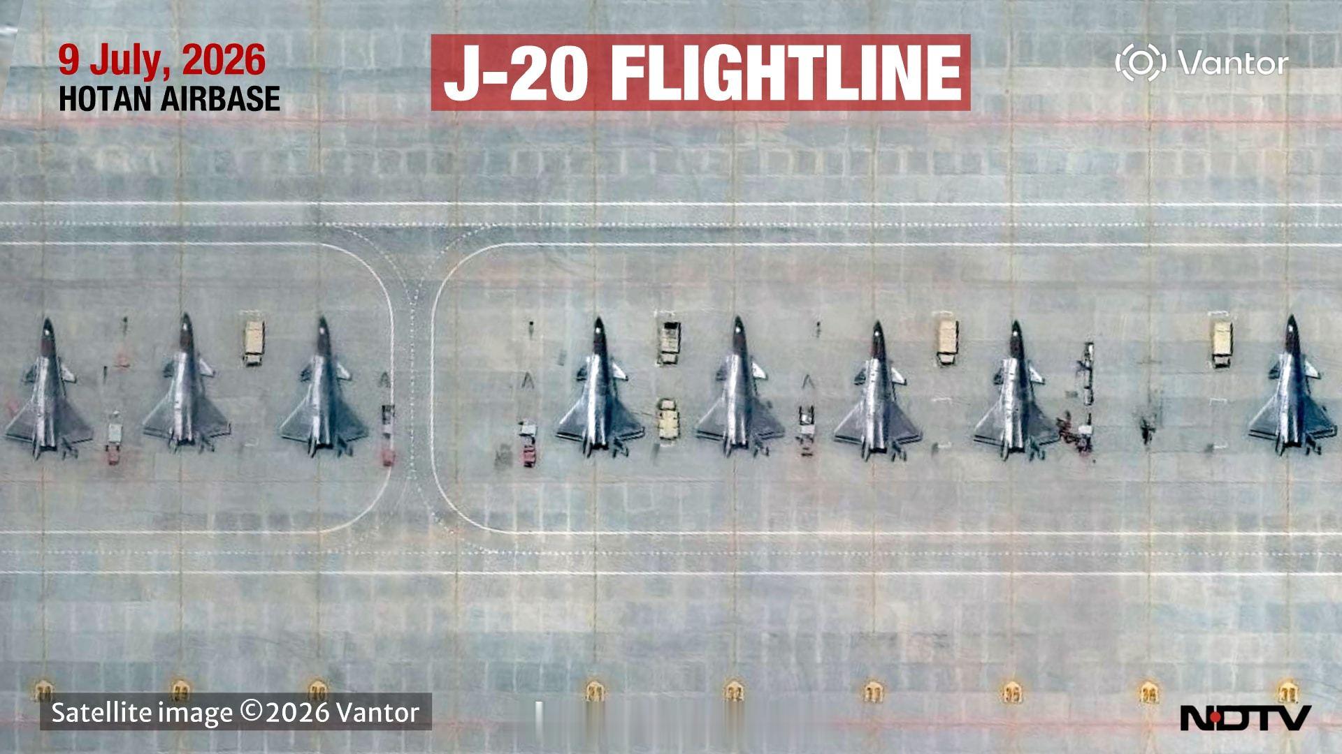 关于「共軍匿蹤戰機」进驻“HOTAN”及“DAMXUNG”一事，绿蛙媒体作如下评