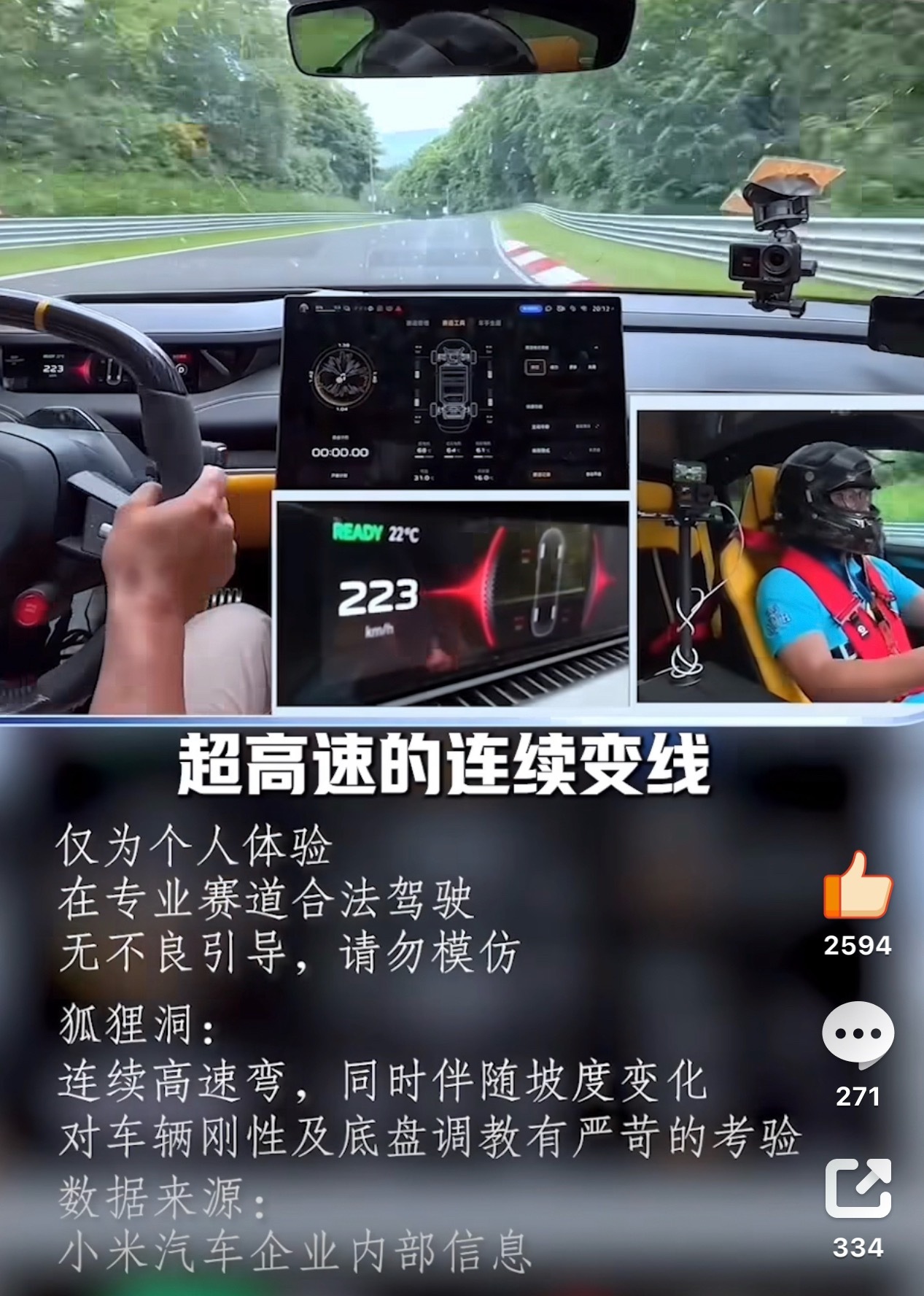 央视评民间车主纽北为国产车正名真的太扬眉吐气了，央视都为这两位车主点赞。过去很多