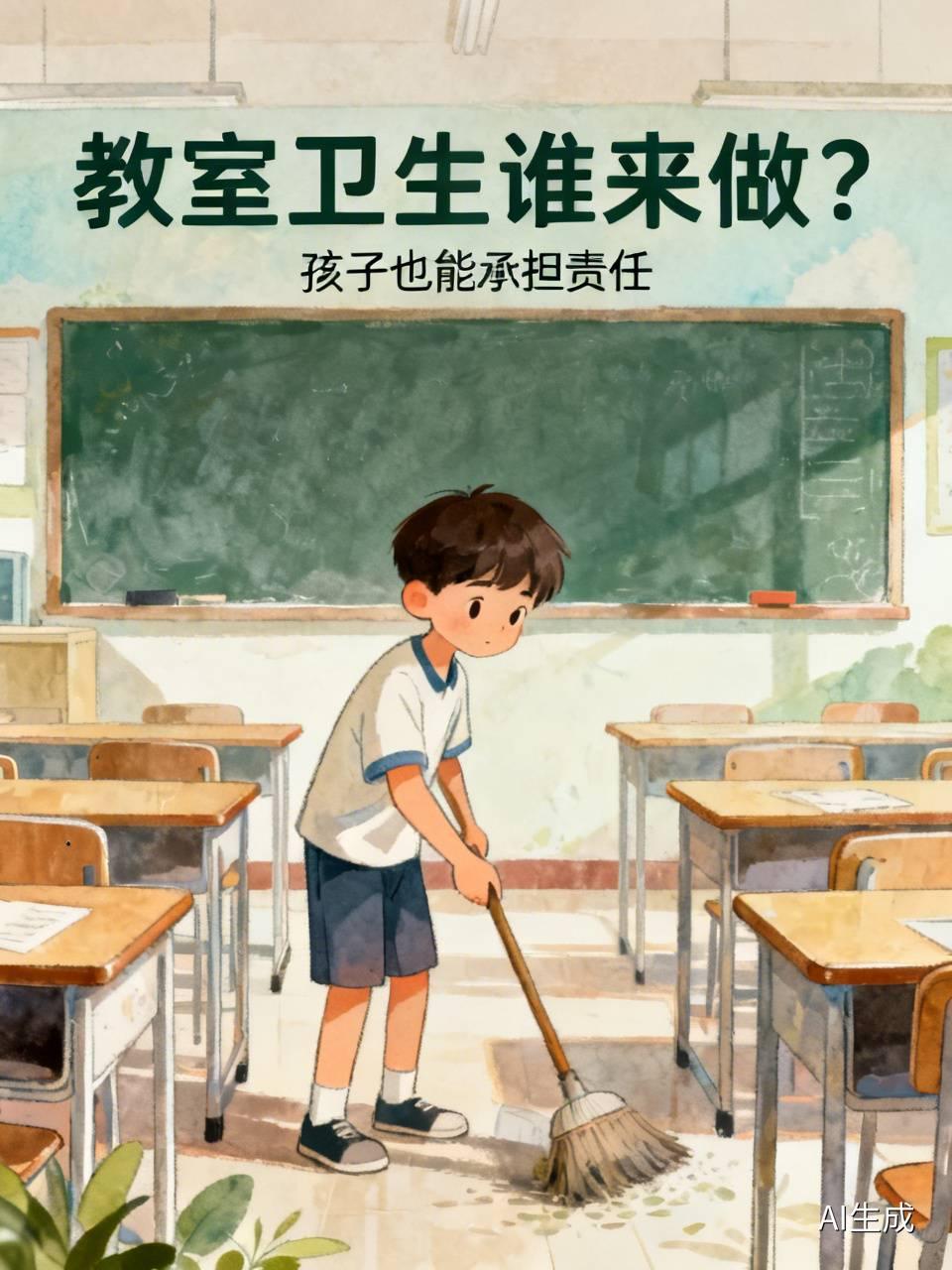 疼爱孩子是为人父母的天性，愿意为孩子付出也没有错。可教室，本就是学生日常学习生活
