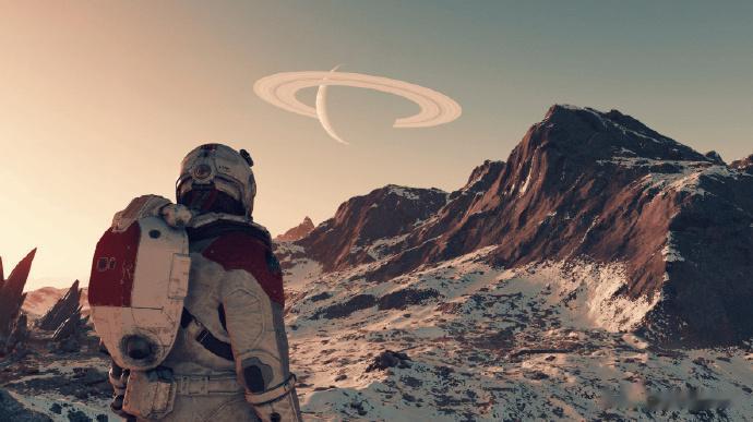 【 】为畅玩B社最新大作《星空》，Reddit上一位名为 thebutler97
