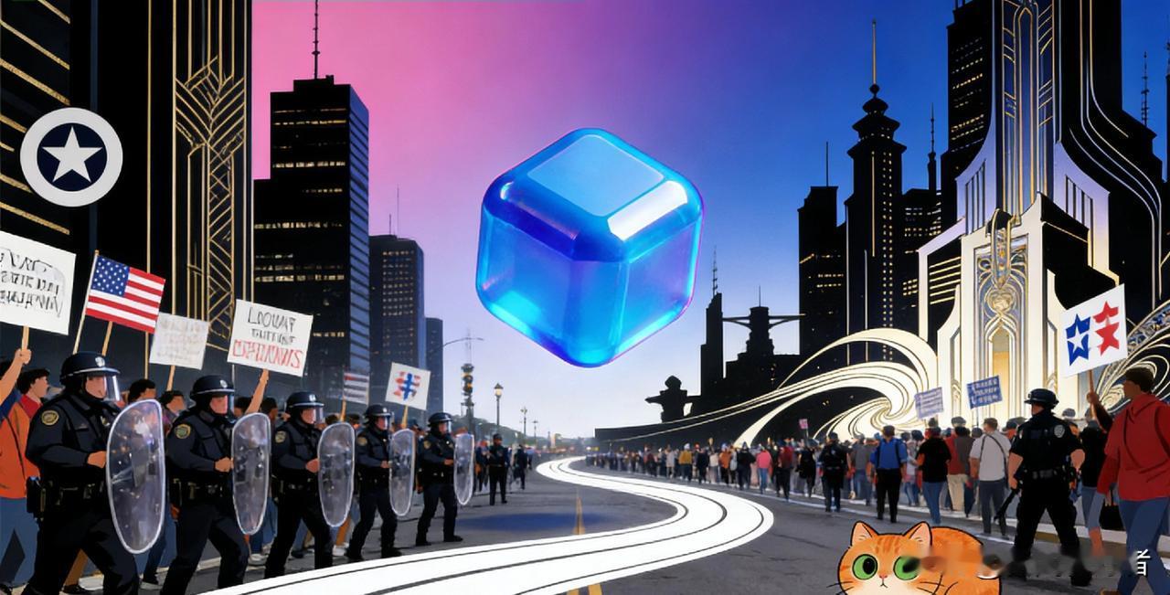 2026美国大乱！ICE枪杀公民，3000人暴怒抗议，两党互撕内战一触即发？
 