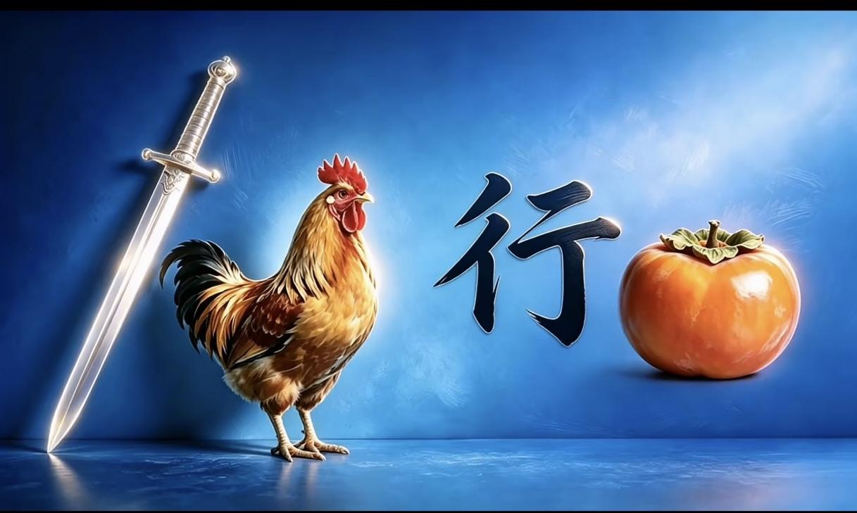 什么成语？猜到了吗？语文水平高的都能猜出来。
动脑益智身体好，猜出成语乐淘淘。看