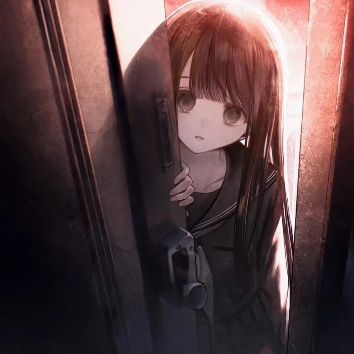 动漫女头女生头像动漫头像 可不可以去二次元 ​​​