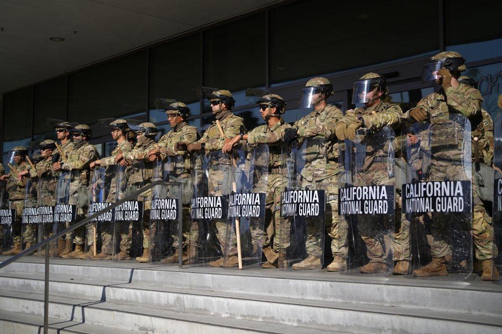【美法官裁定特朗普向洛杉矶派兵违法】
当地时间9月2日，美国加州联邦地区法官查尔