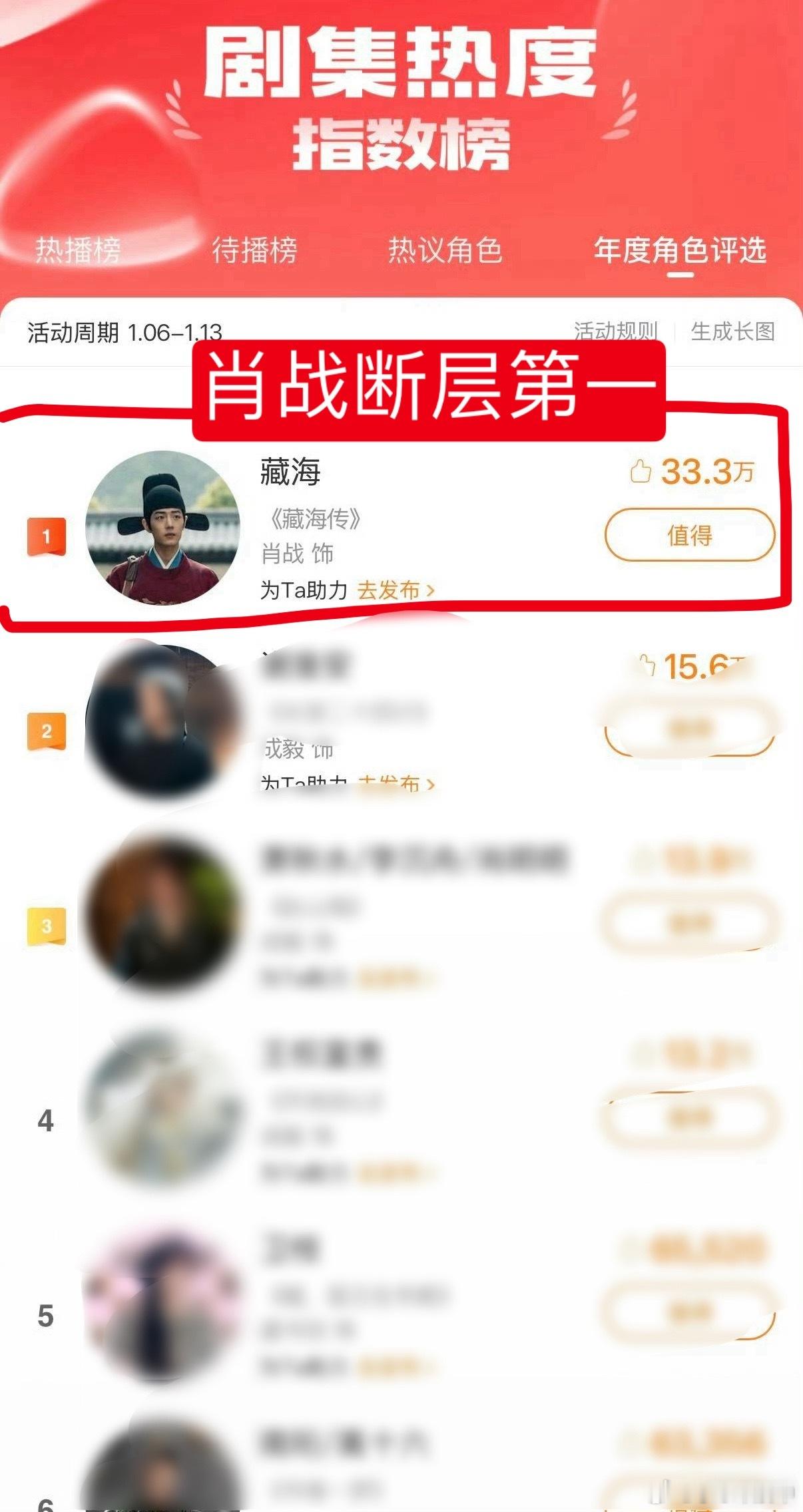 肖战藏海断层第一2025长剧霸屏角色 肖战主演《藏海传》凭硬实力成为2025唯一