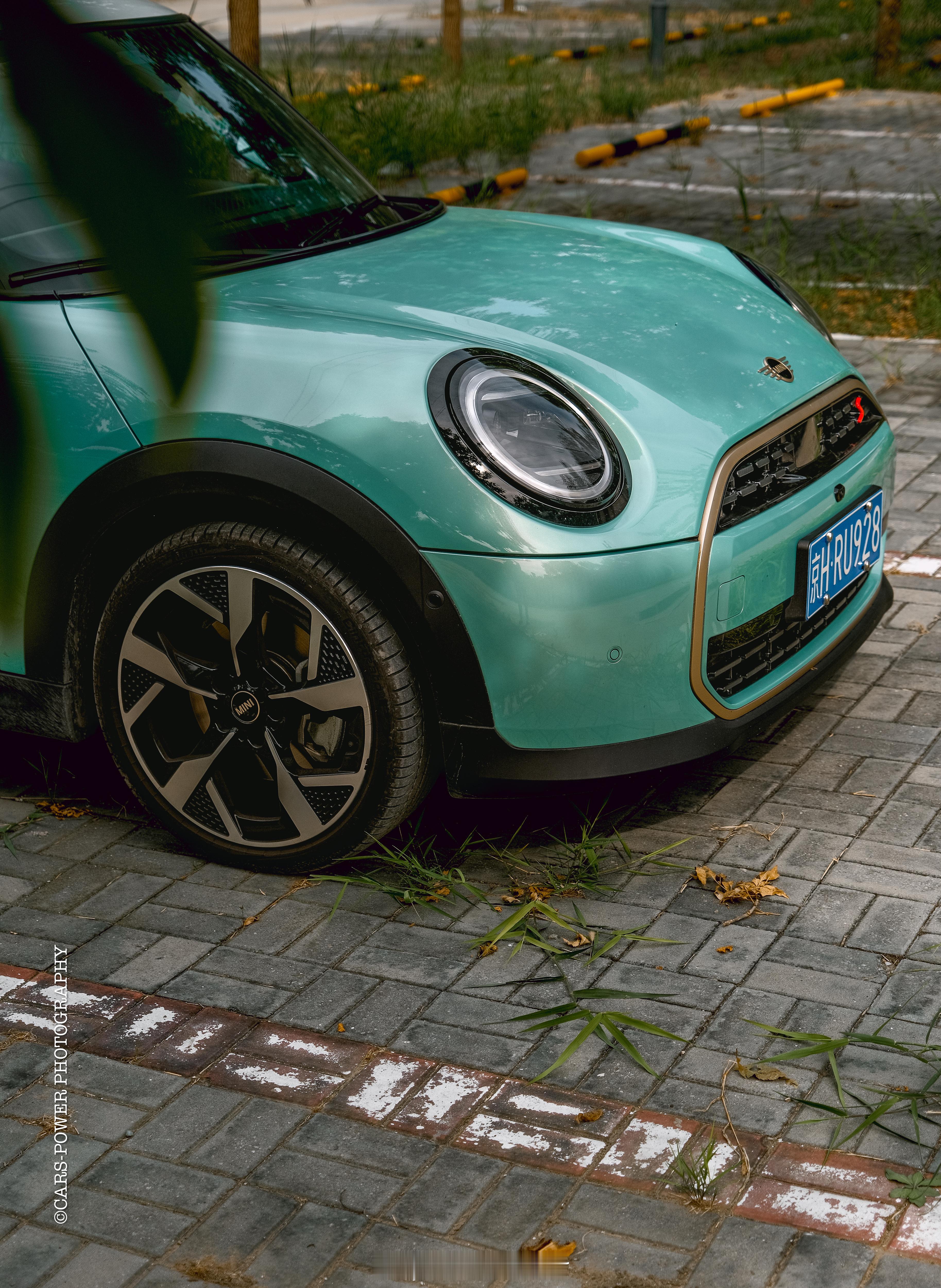 ⛽️纯油版25款原装进口MINI COOPER S🚗🧼🧼🧼玻璃海绿色涂装