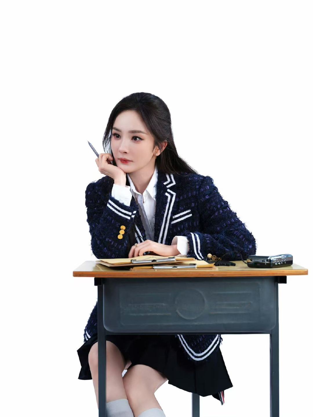 金鹤龙给杨幂化的清冷高智学姐妆金鹤龙化杨幂清冷高智学姐妆金鹤龙给杨幂化的清冷高智