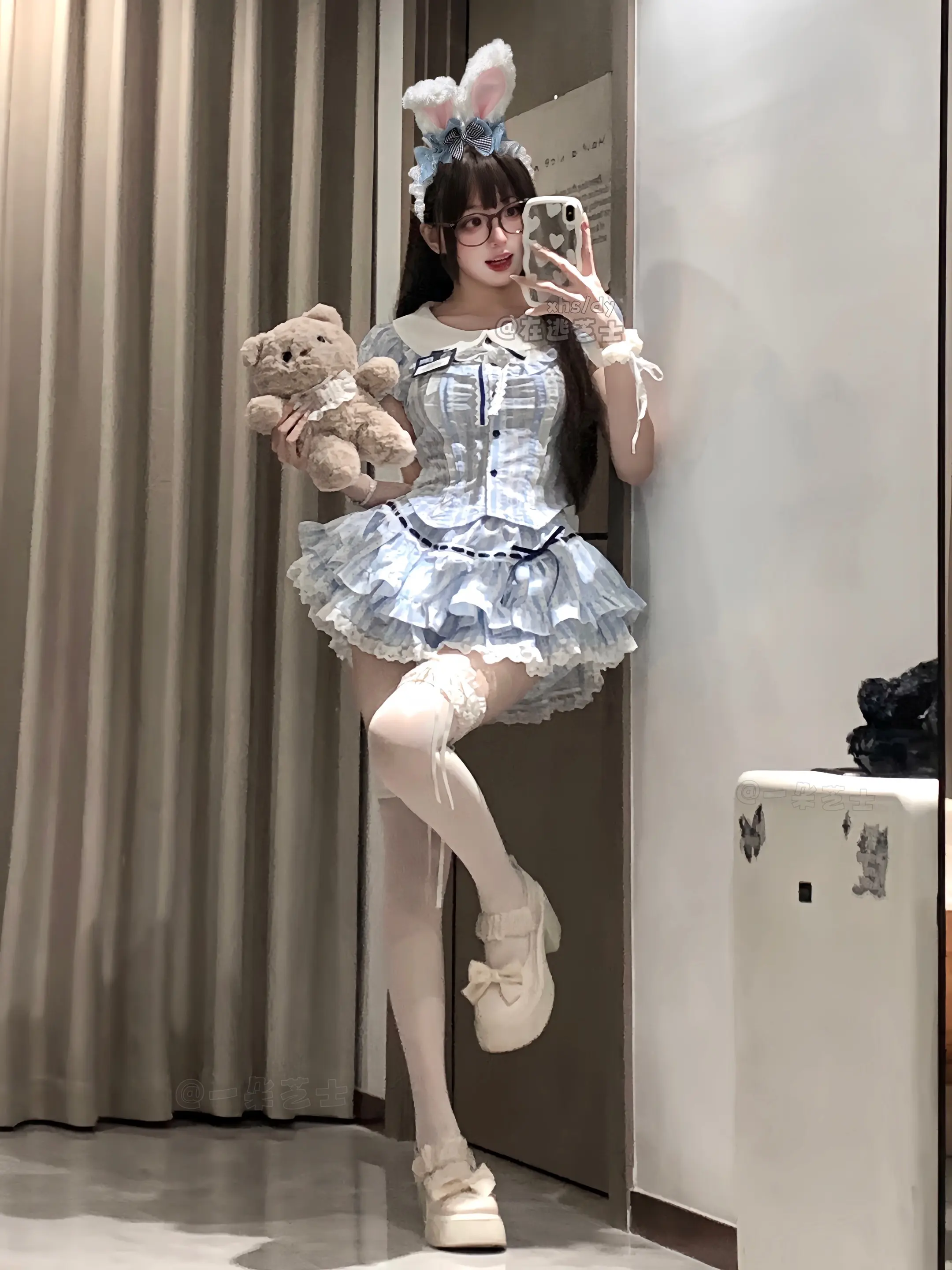 装甜妹也太难了 还好我是真装๑•͈ᴗ•͈♡