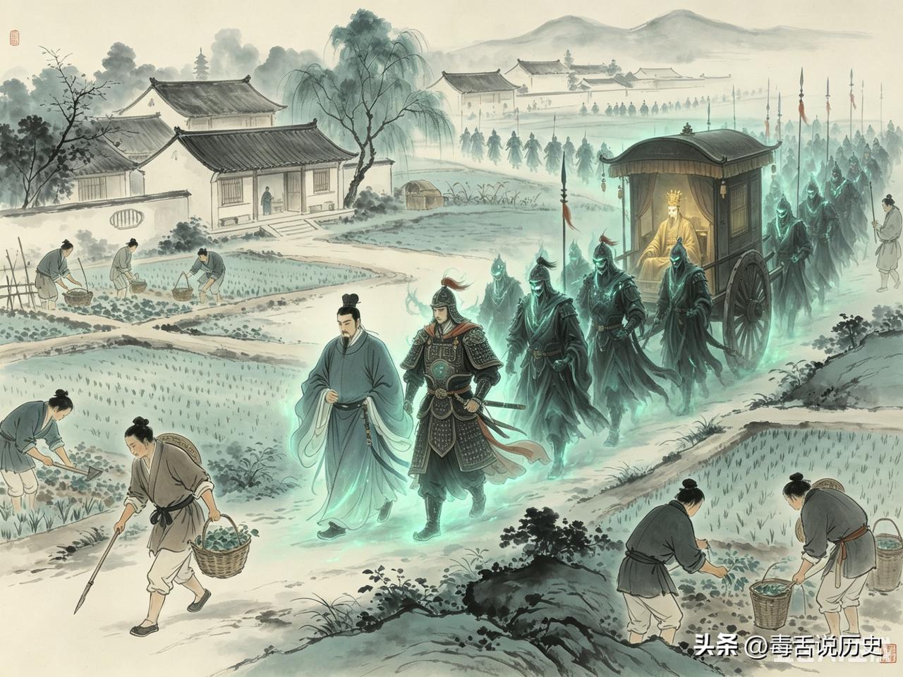 唐元和年间，辛公平被朝廷派往地方任职。他从长安出发，沿官道一路向东。同行的是一个