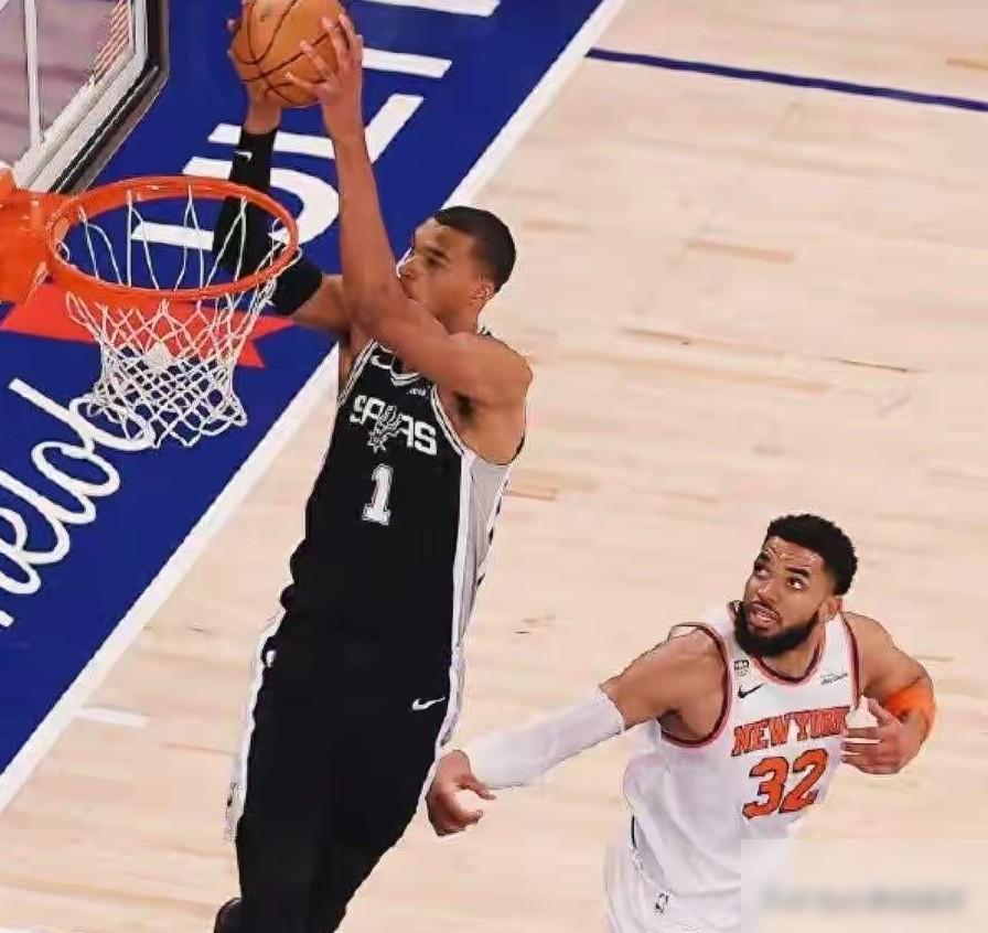不出意外！NBA总决赛mvp大概率如下:
一、阿奴诺比（纽约尼克斯），现在真不是