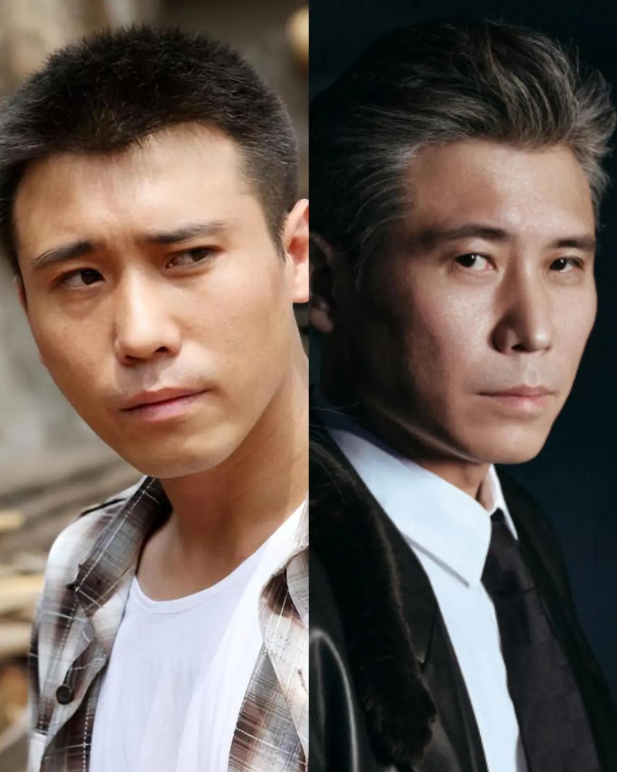 为啥李乃文年龄越大，帅气程度也更高呢，帅气值和年龄值成正比例函数增长。
年轻时候