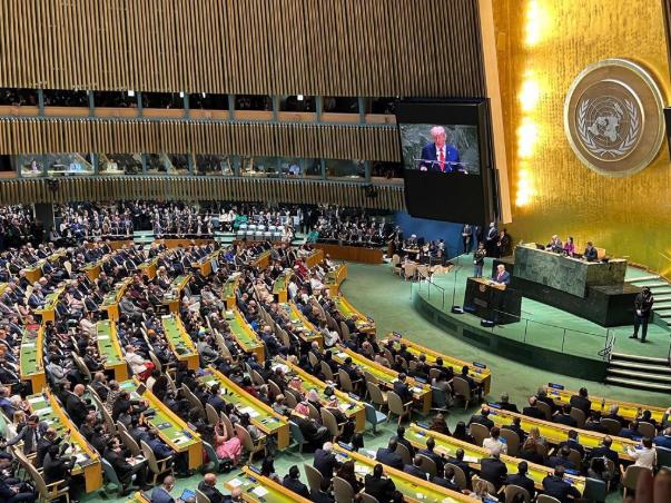 2026年2月24日，是俄乌冲突爆发整整四周年的日子，就在这一天，联合国大会开了