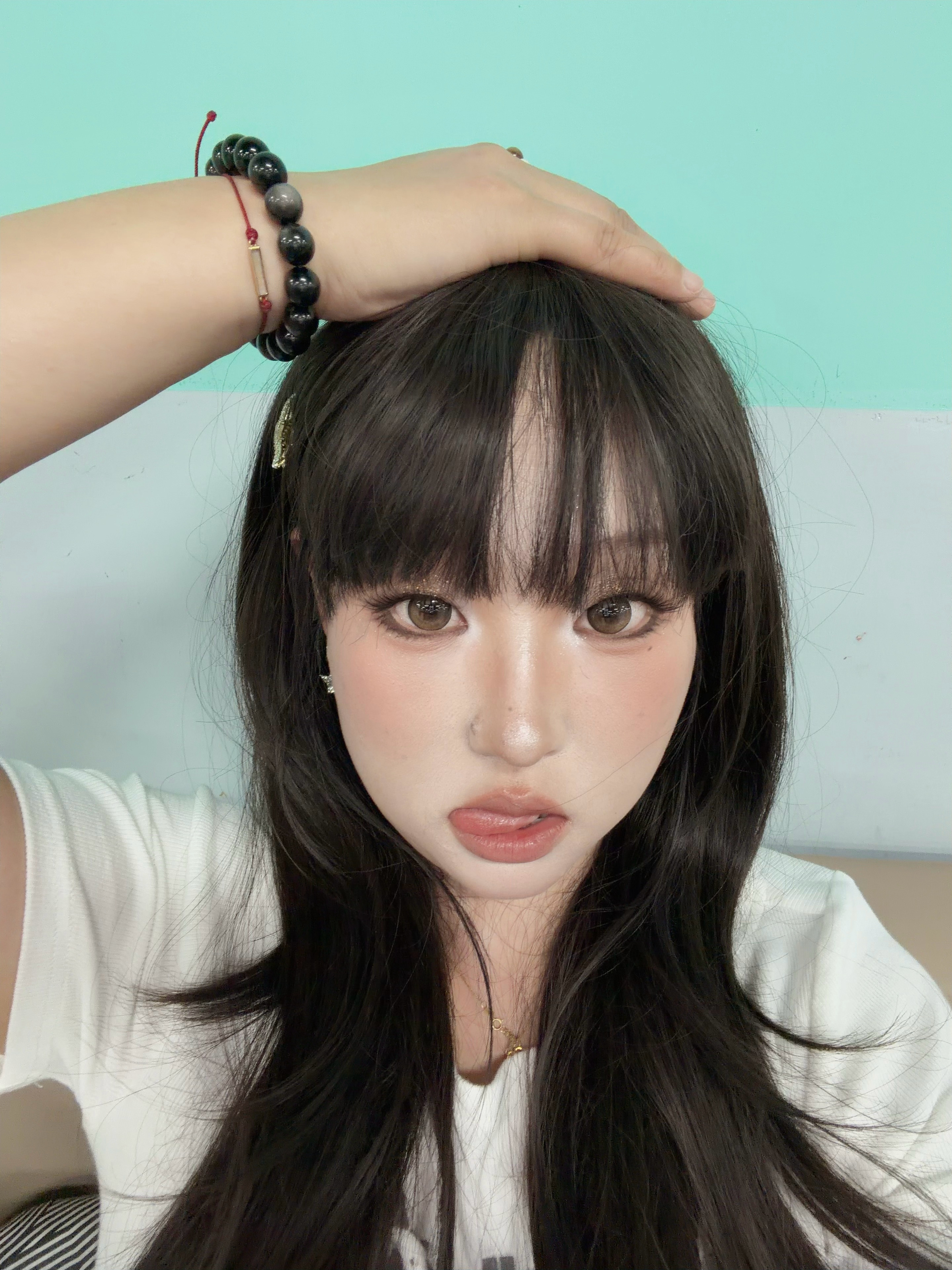 今日份满意妆容✅ 