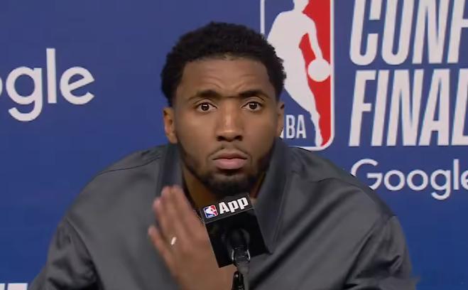 两天一赛！米切尔：这都是我们自找的，所以没什么好抱怨的5月24日讯 NBA季后赛