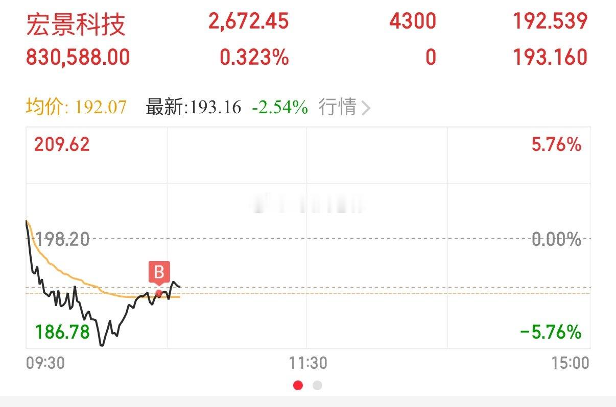静待$宏景科技 sz301396$ 