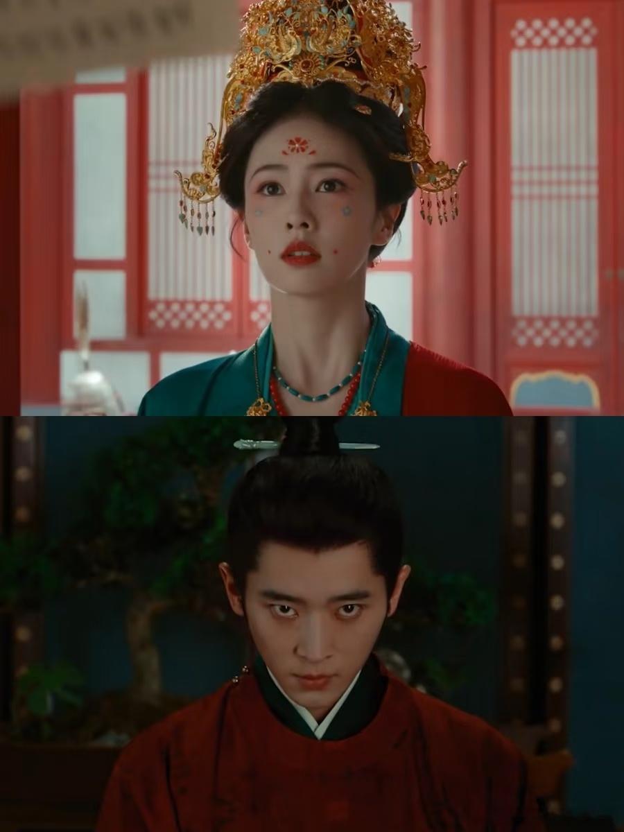 白鹿丞磊没头脑不高兴 太好啦！白鹿、丞磊《莫离》400万预约来啦！先婚后爱，全剧
