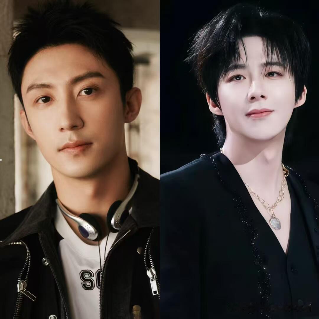 90后男演员刘宇宁和黄景瑜都拥有185以上的身高，在男明星里算是特别高挑的人，他